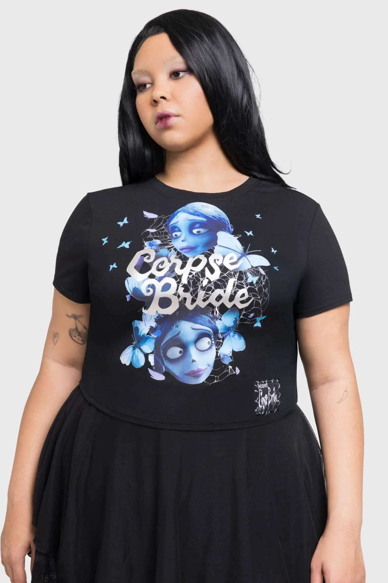 Corpse Bride Shrunken T-Shirt - Image 4