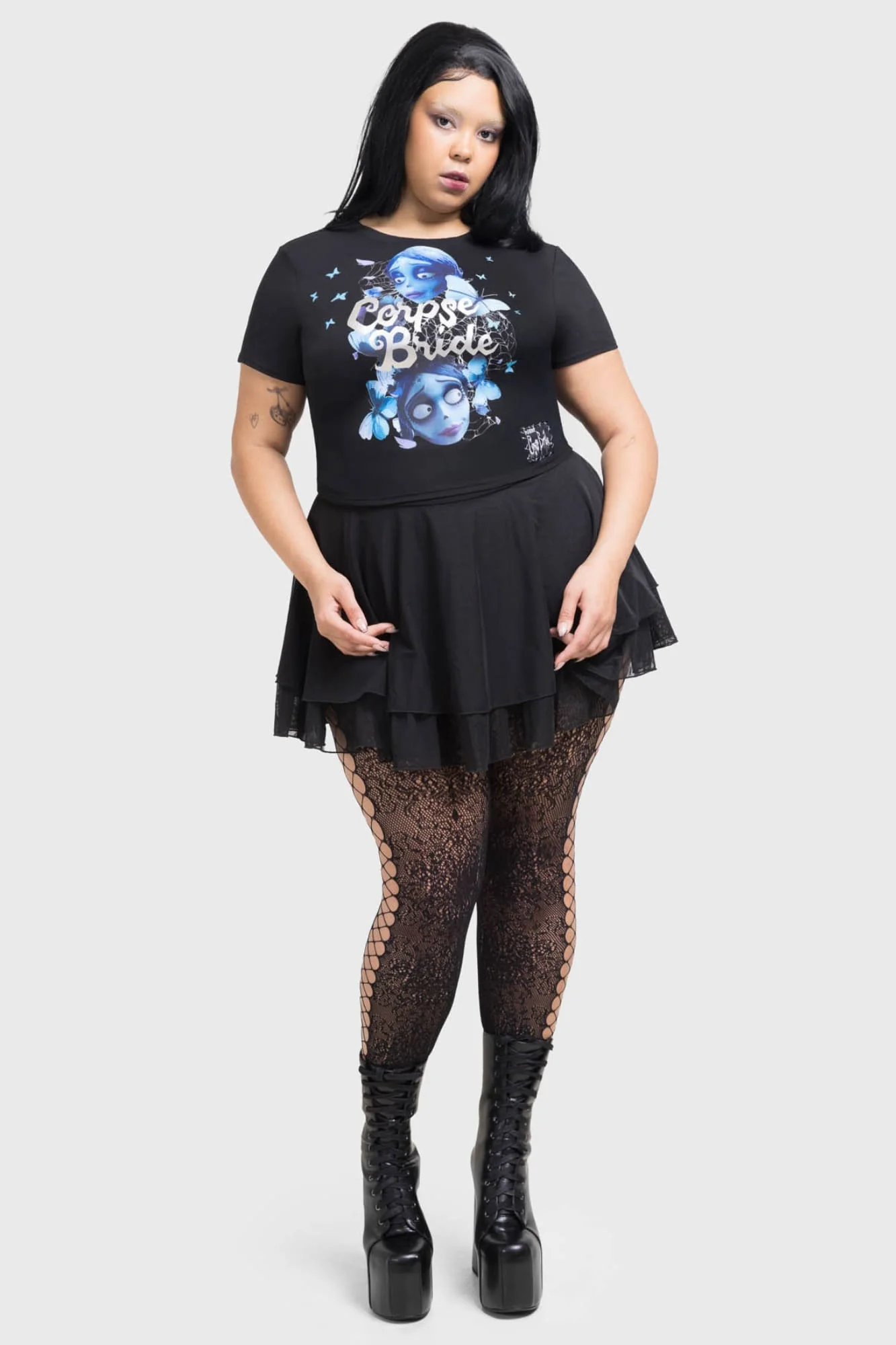 Corpse Bride Shrunken T-Shirt - Image 5