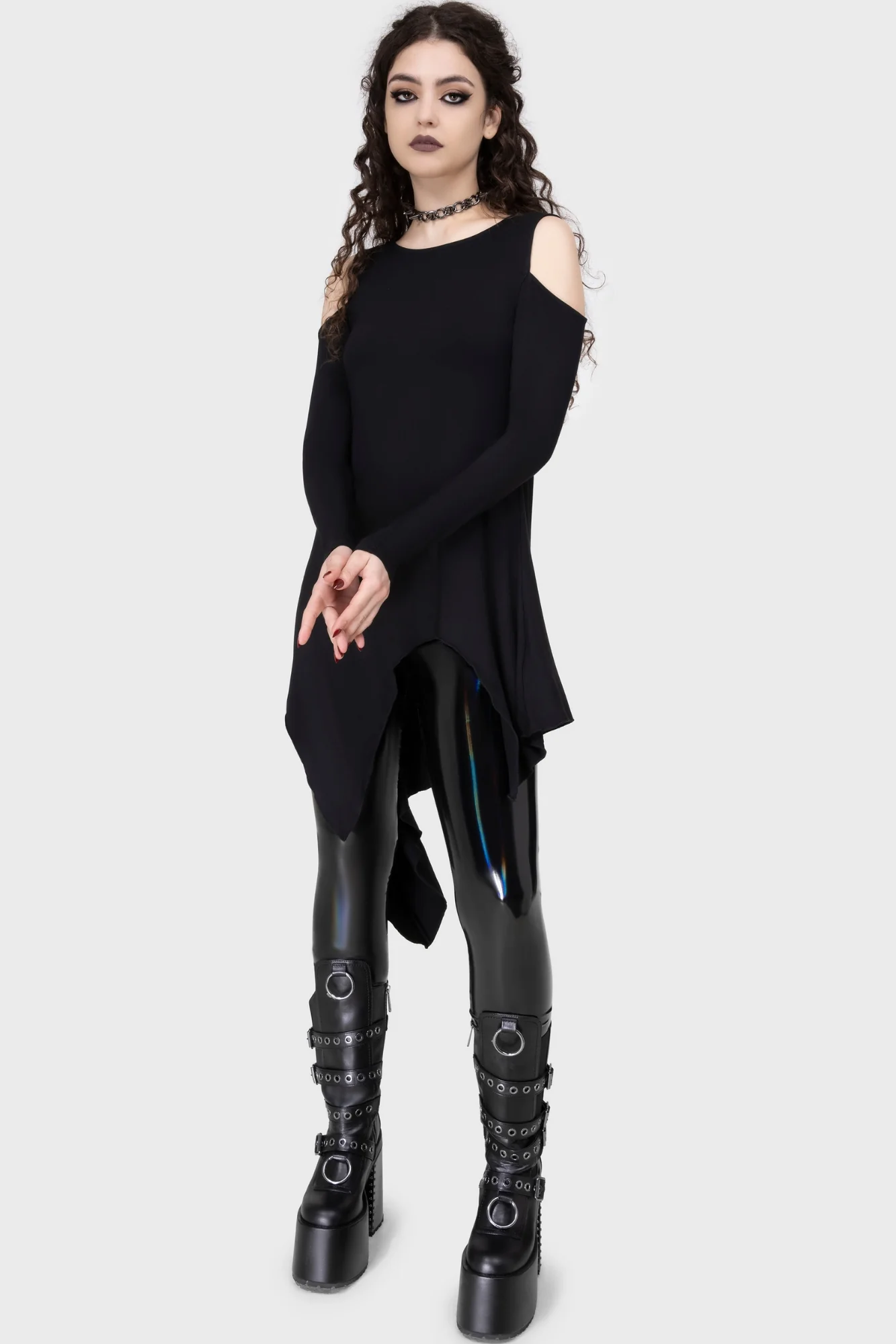 Darkwaves & Raves Leggings - Image 4