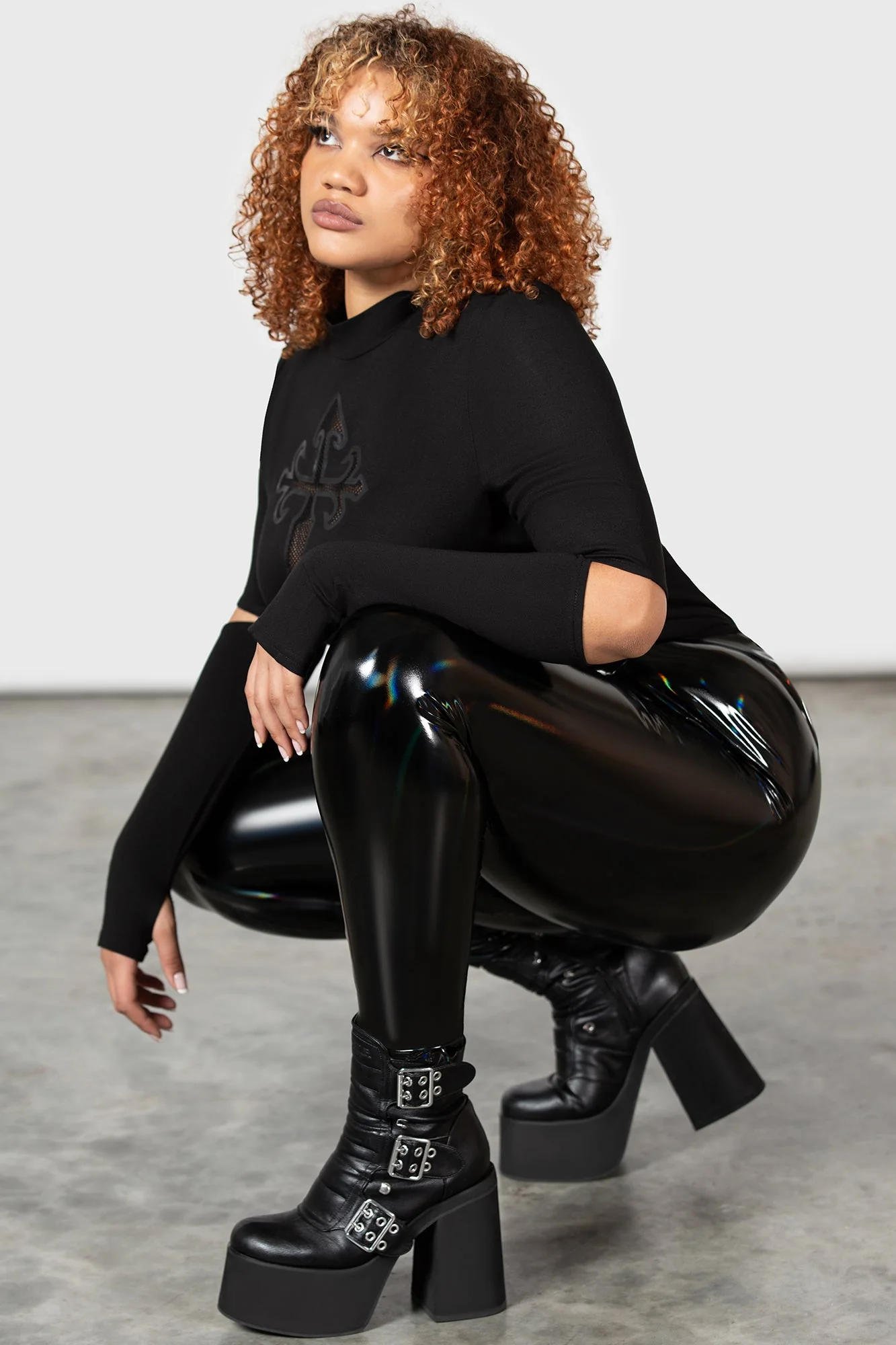 Darkwaves & Raves Leggings - Image 8