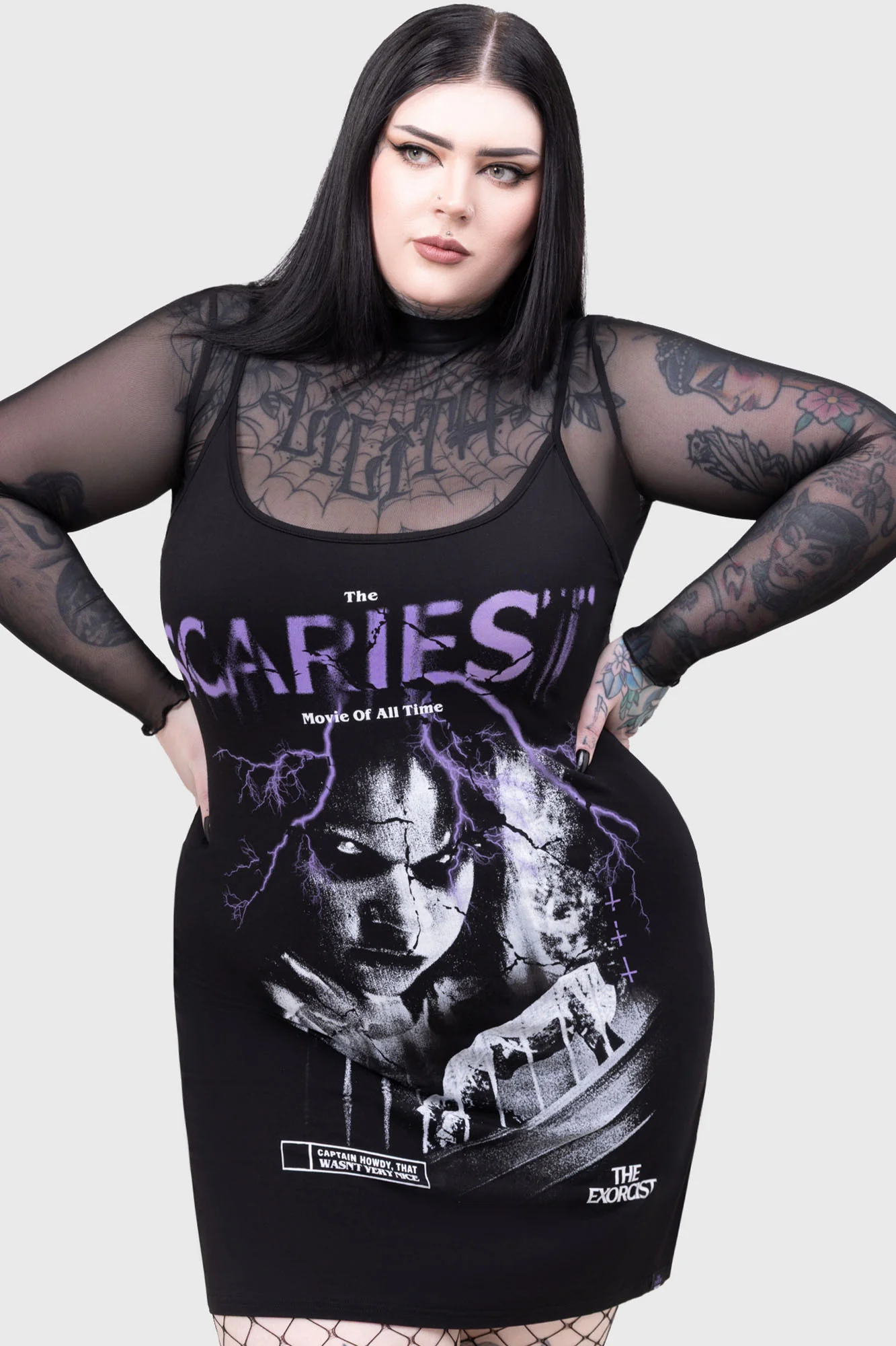 Demons Exist Cami Dress - Image 7