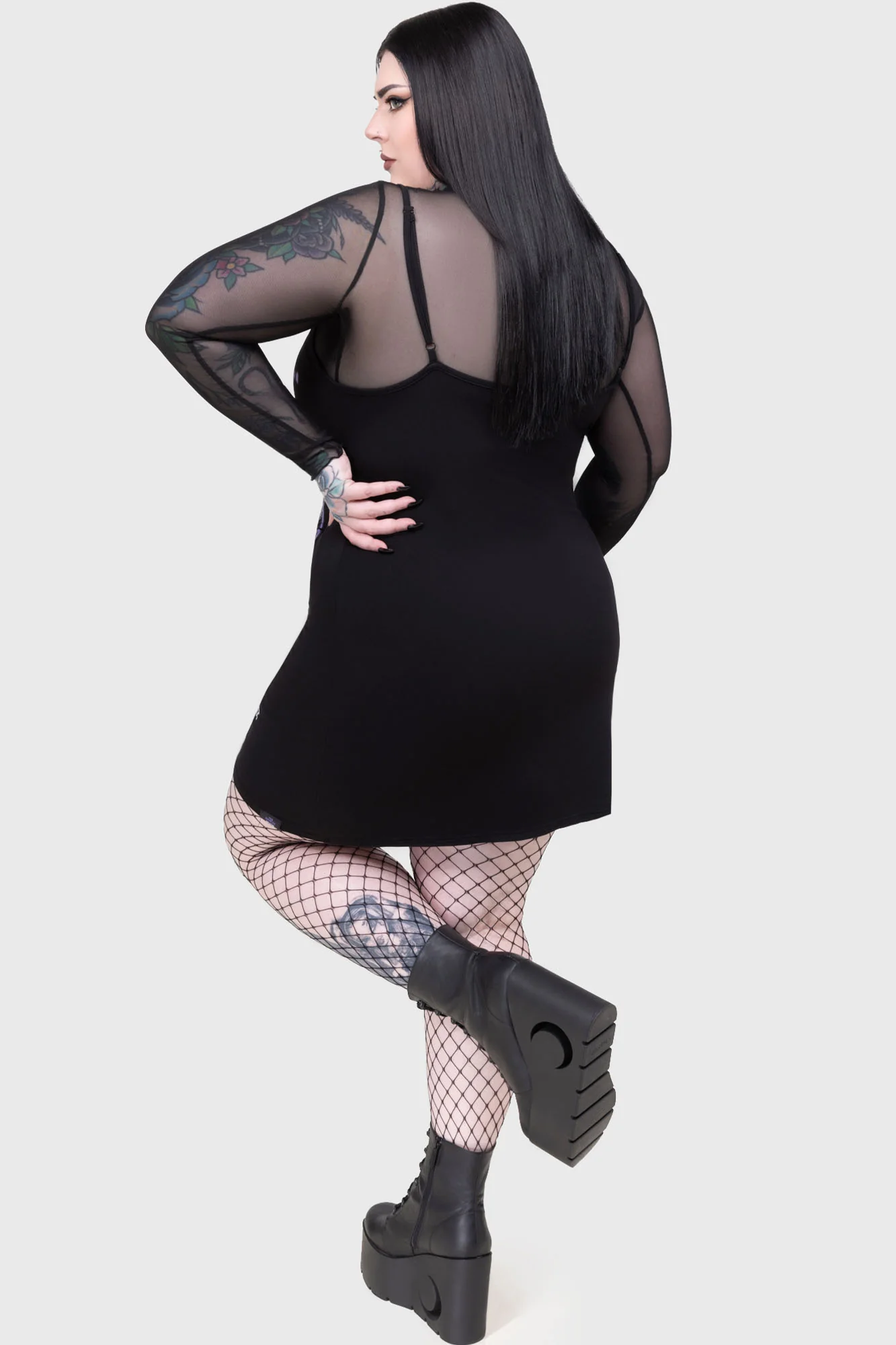 Demons Exist Cami Dress - Image 8