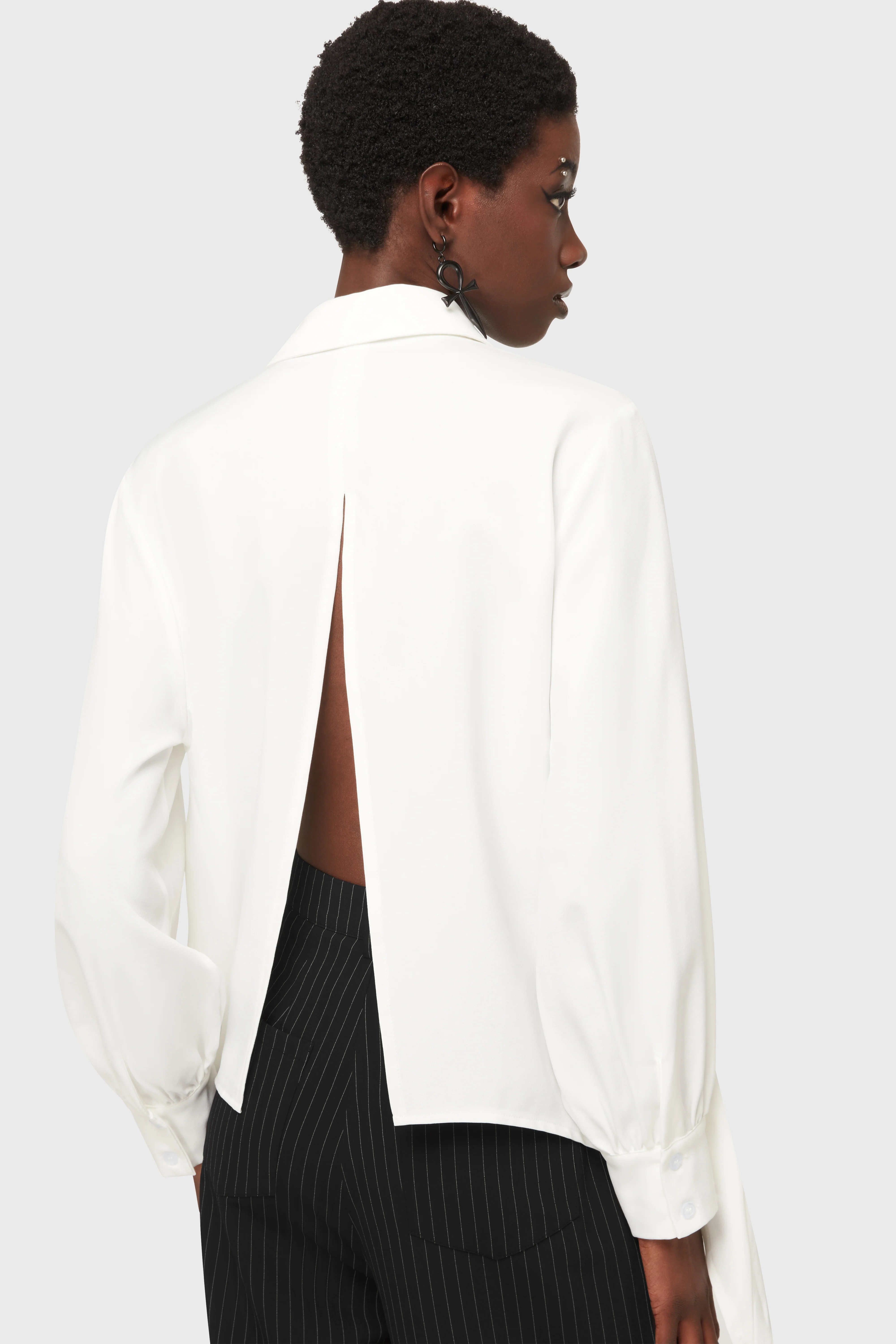 Eriska Shirt [White] - Image 4