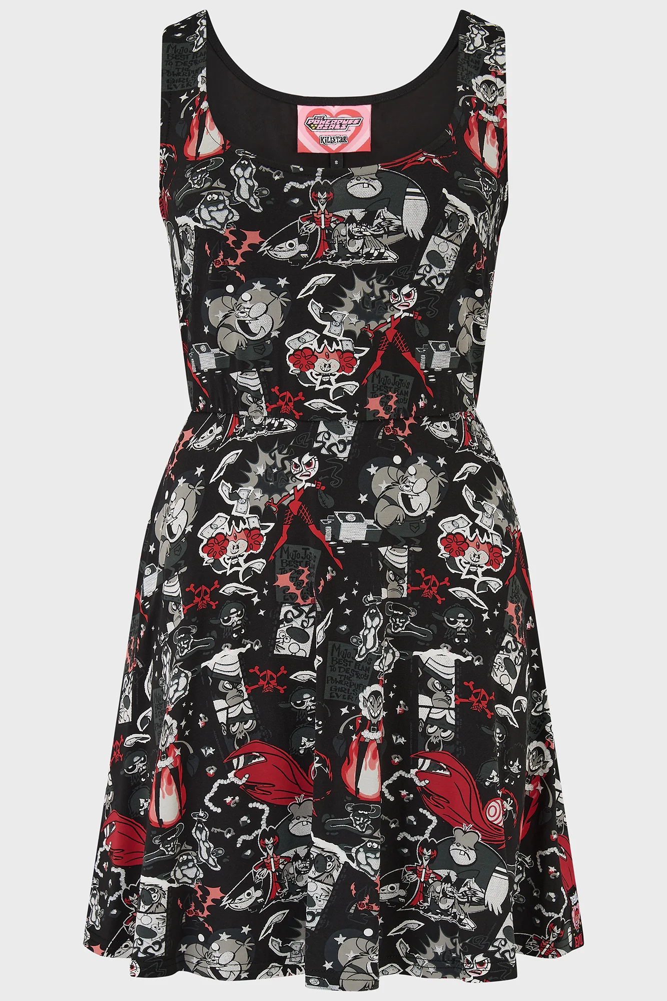 Evil Inside Skater Dress - Image 5