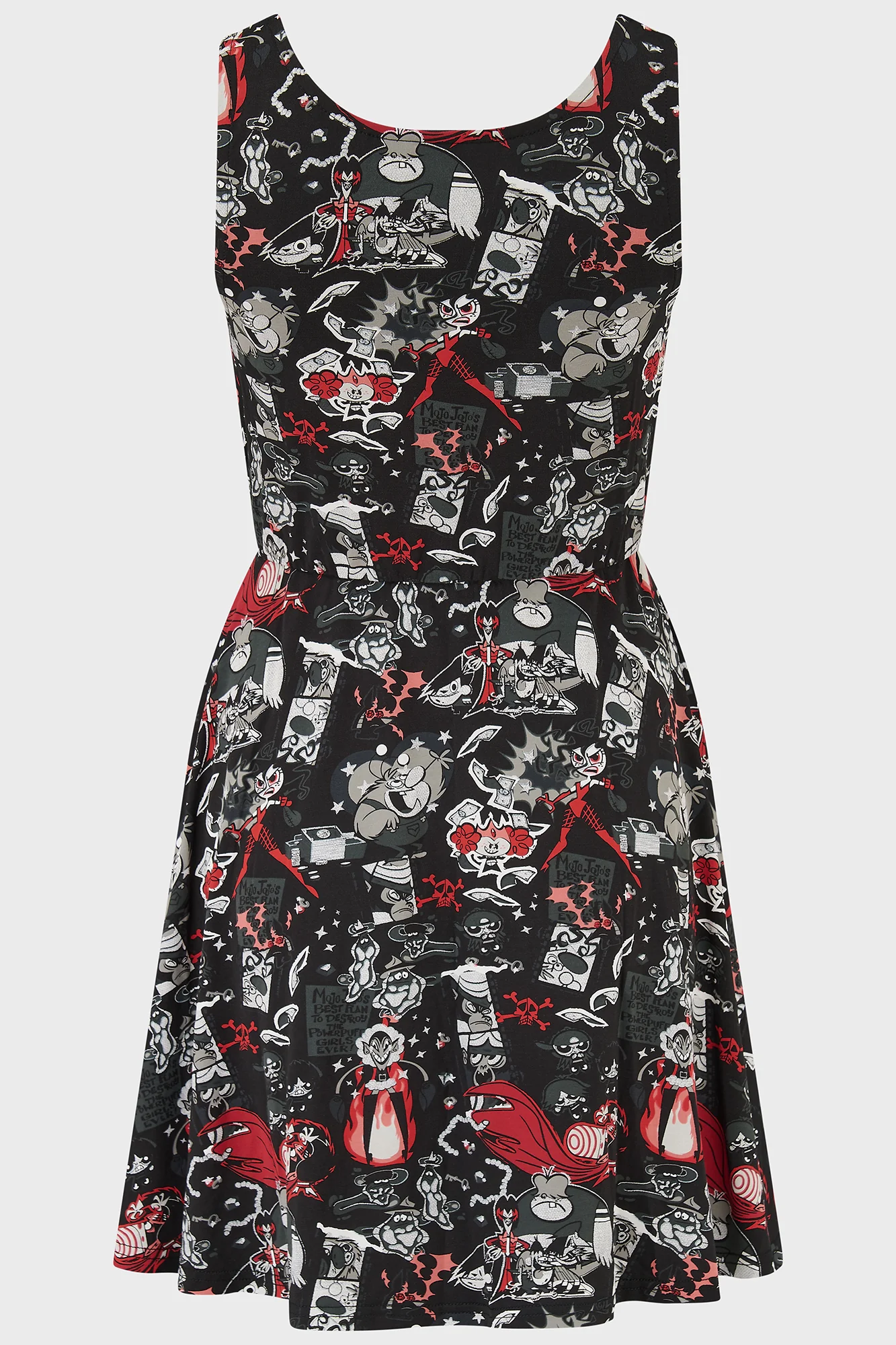 Evil Inside Skater Dress - Image 7