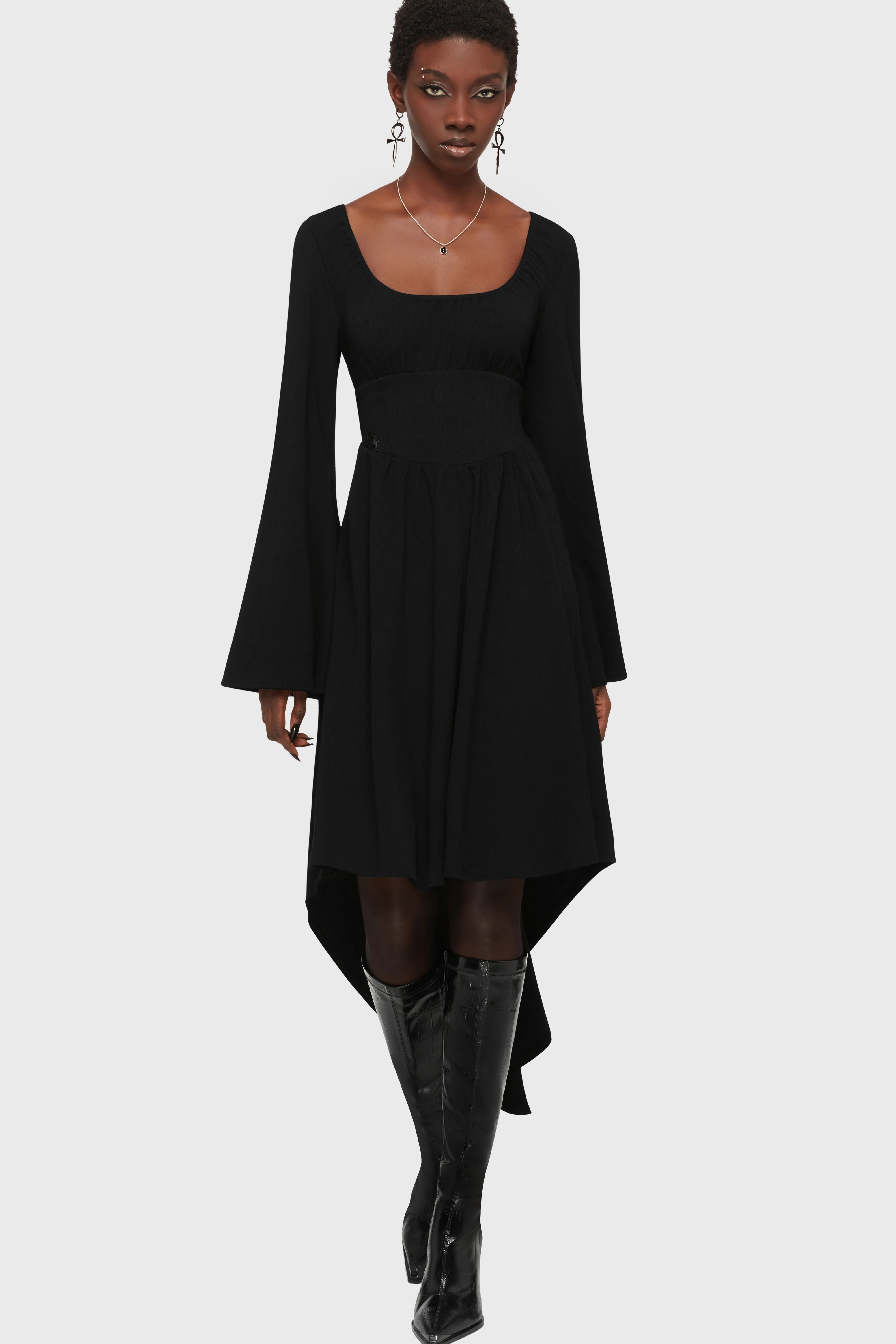 Eye Of Eris Midi Dress - Image 5
