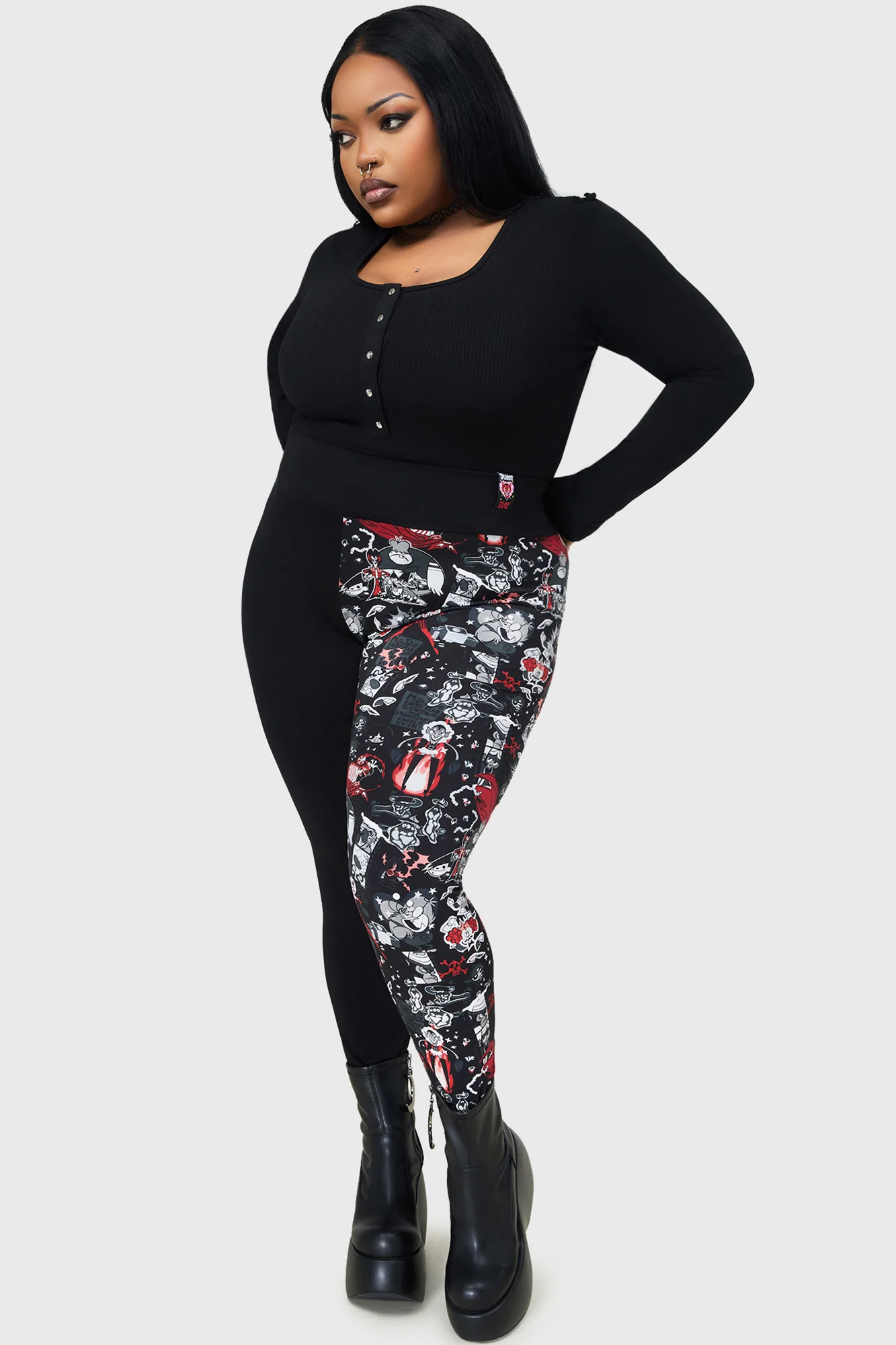 Fighting Crime Leggings - Image 5