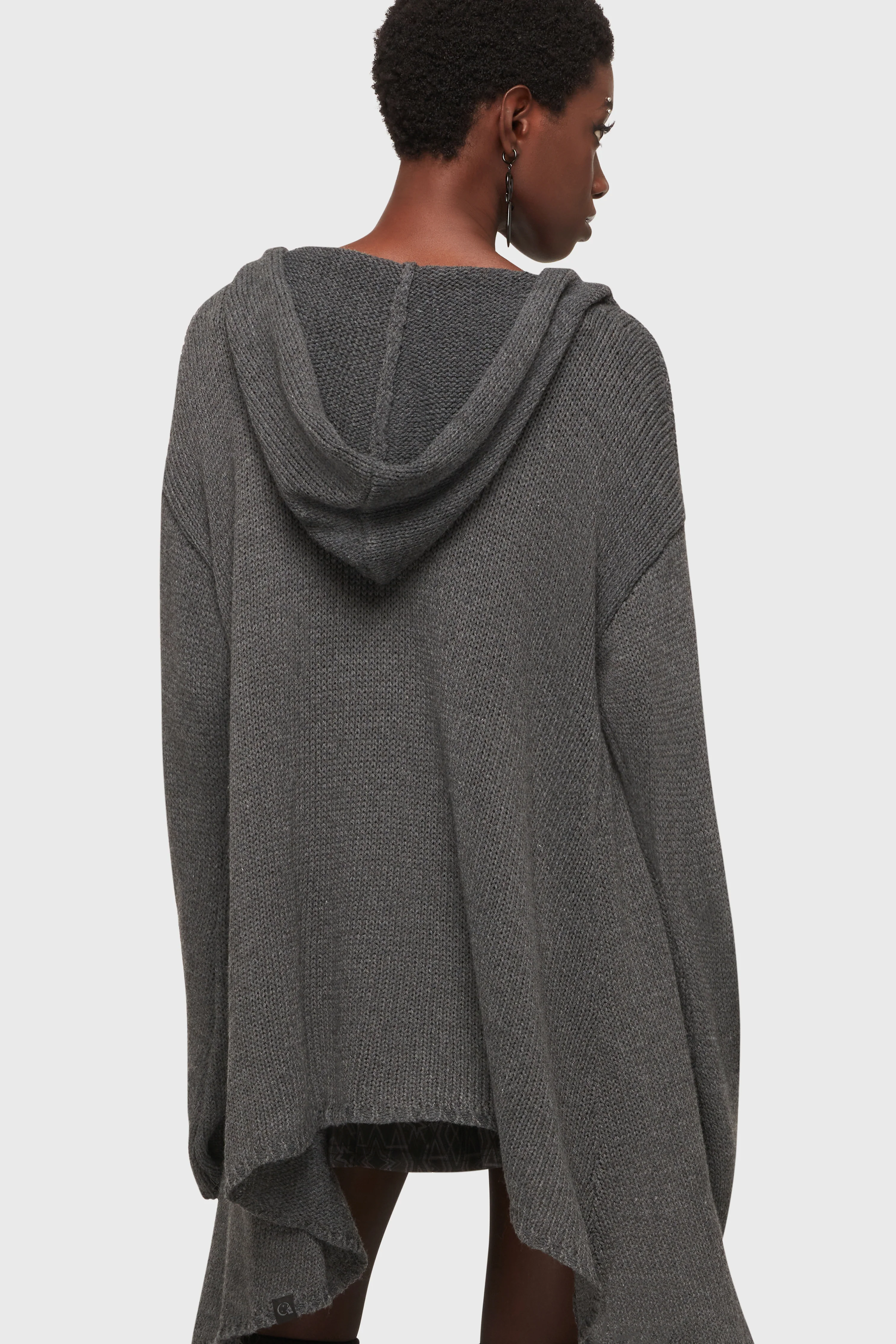 Forget Wishing Knit Cardigan [Grey] - Image 3