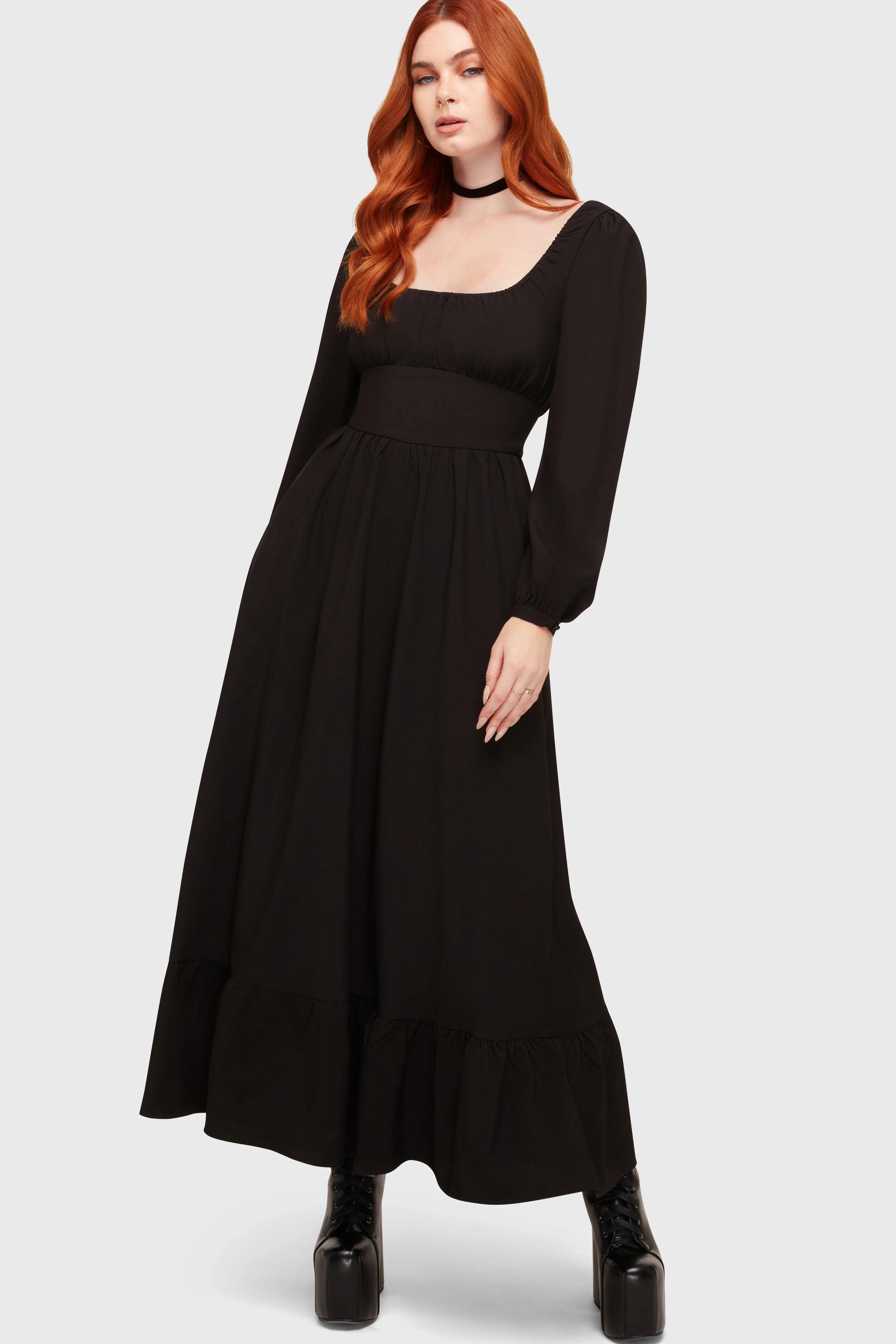 Gretchen's Hollow Maxi Dress - Image 3