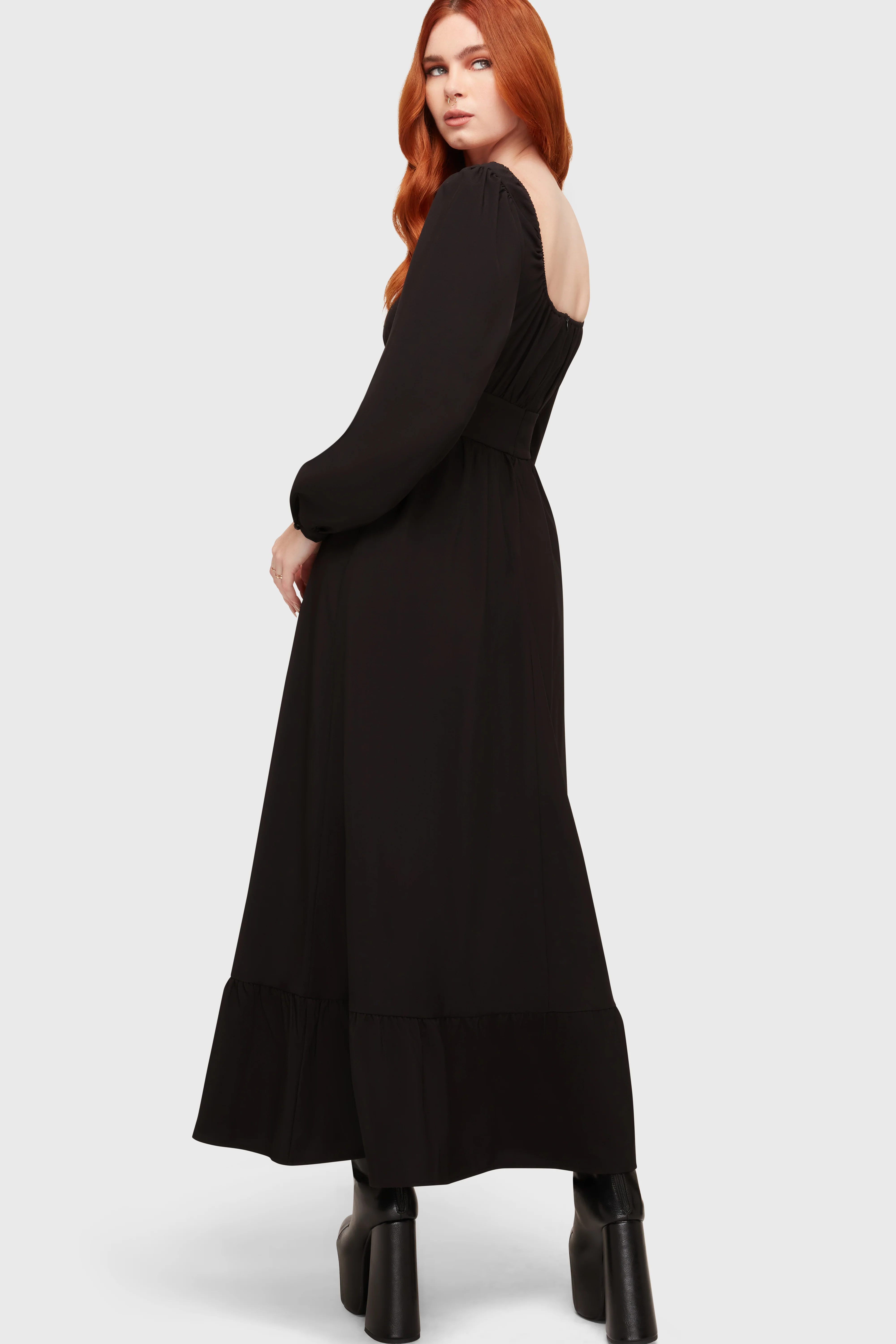 Gretchen's Hollow Maxi Dress - Image 4