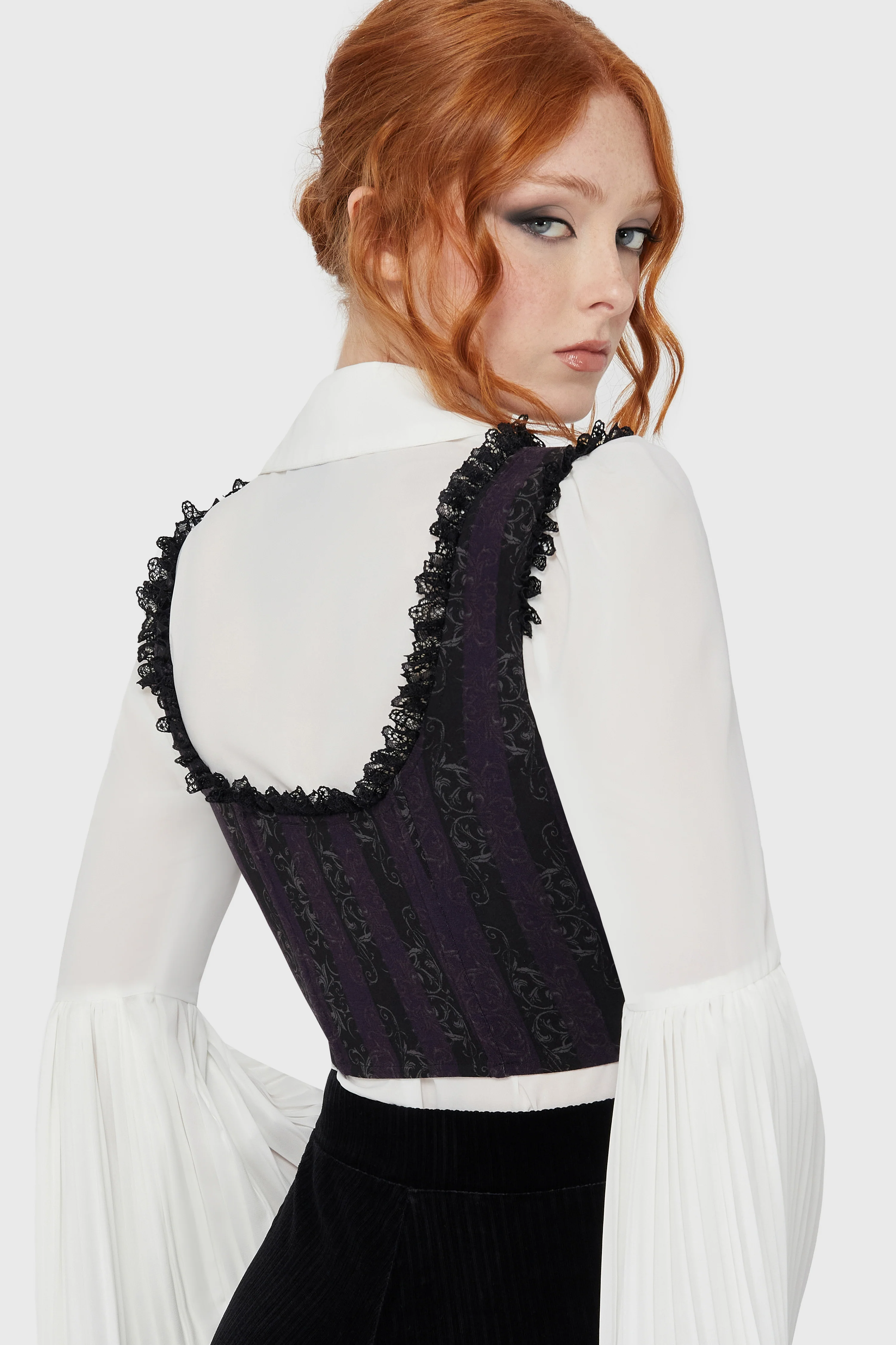 Haunted Phase Corset Top - Image 3