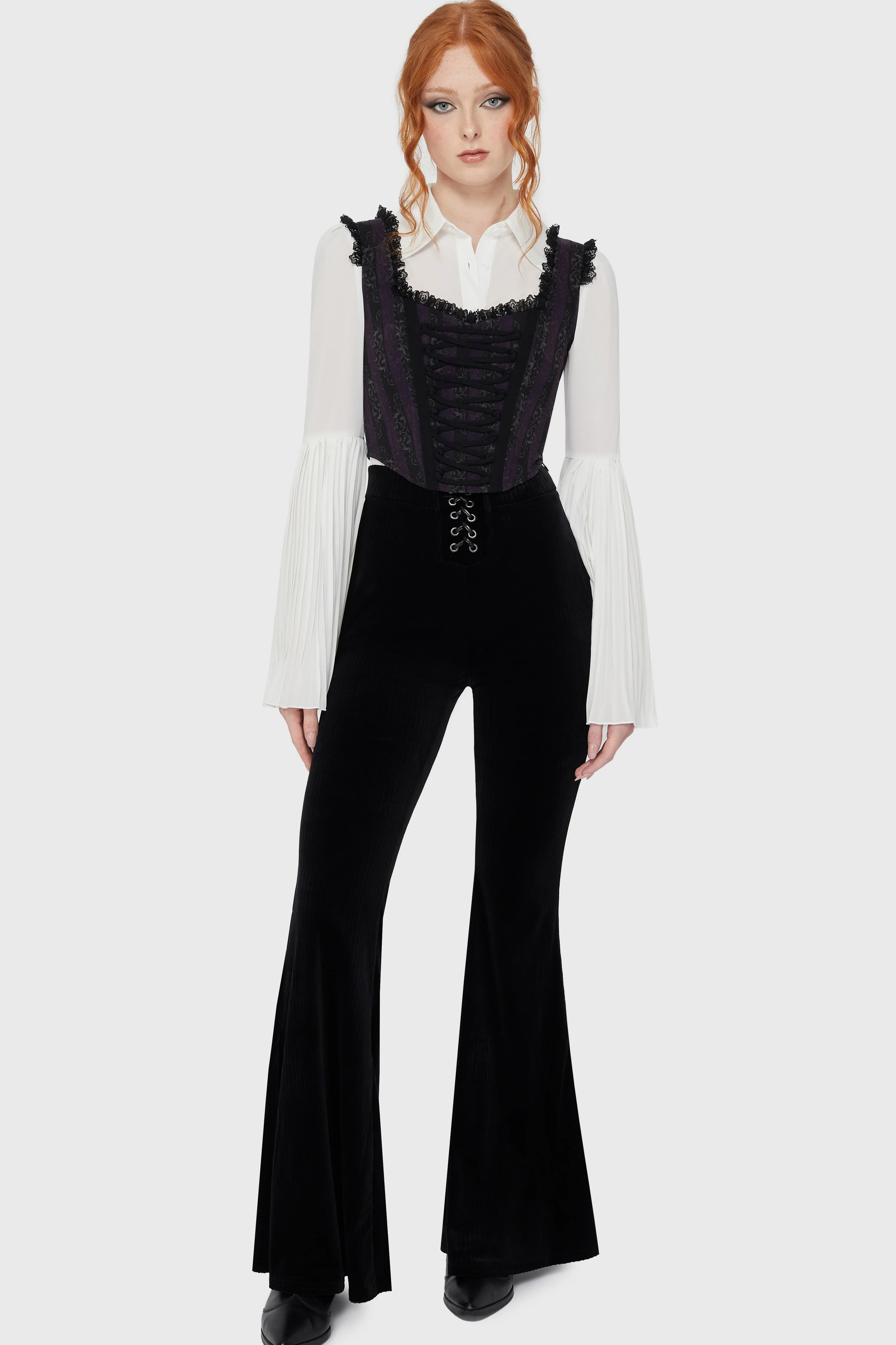 Haunted Phase Corset Top - Image 4