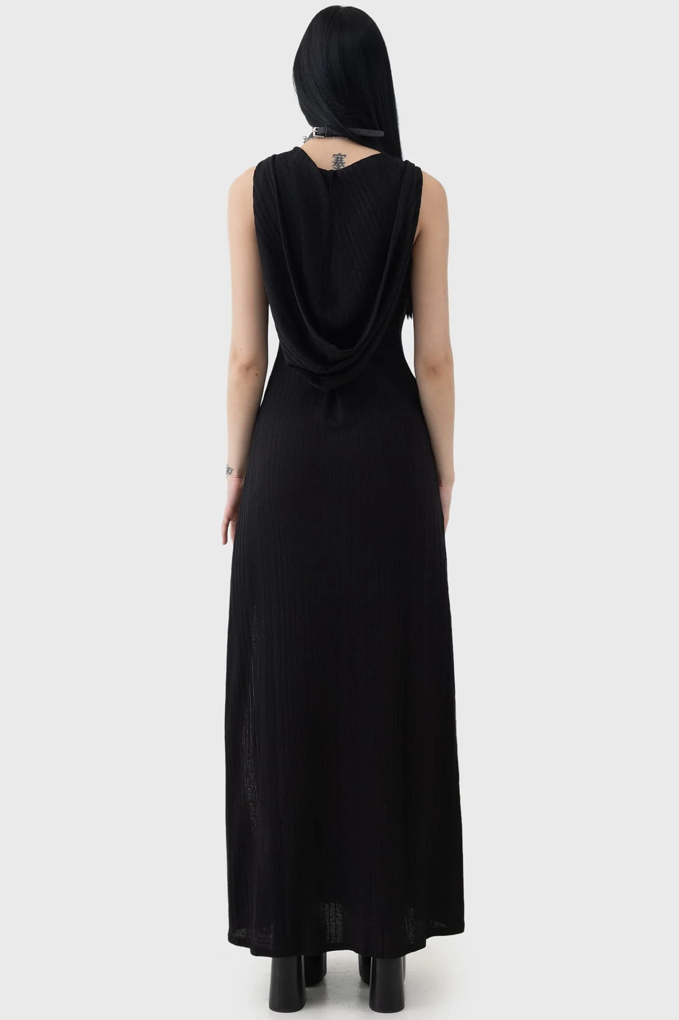 Hexin Hooded Dress - Image 4