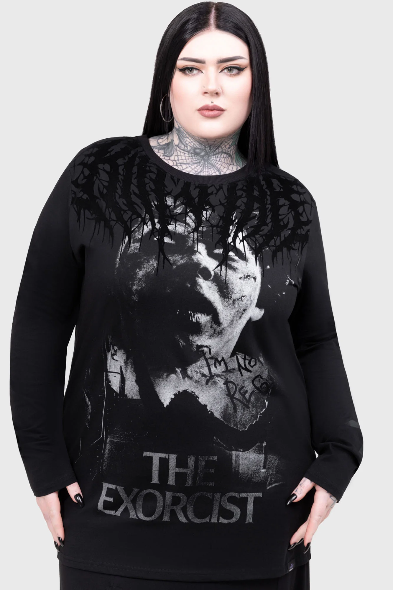 I'm Not Regan Long Sleeved Top - Image 10