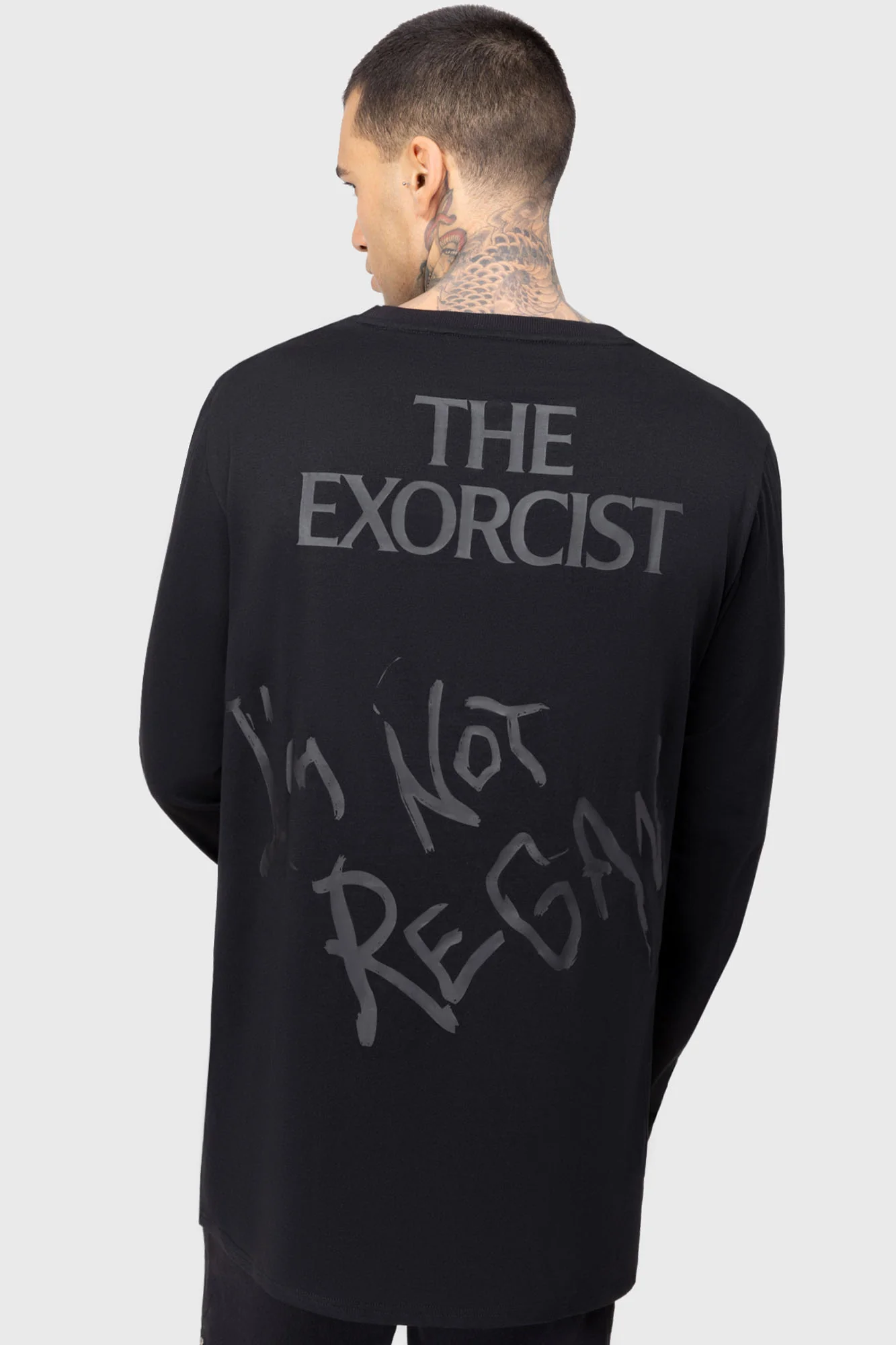 I'm Not Regan Long Sleeved Top - Image 6