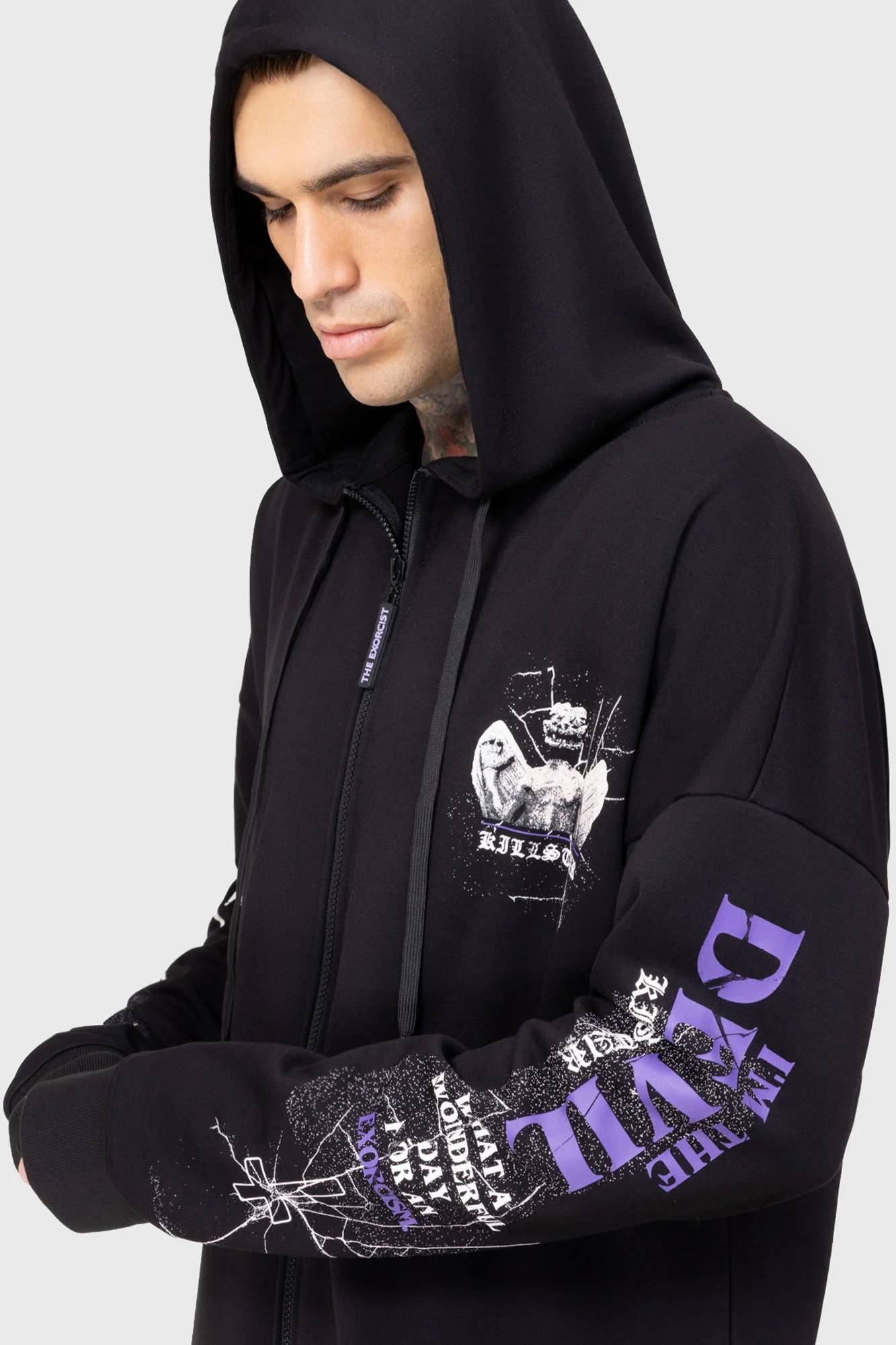 I'm The Devil Hoodie - Image 5