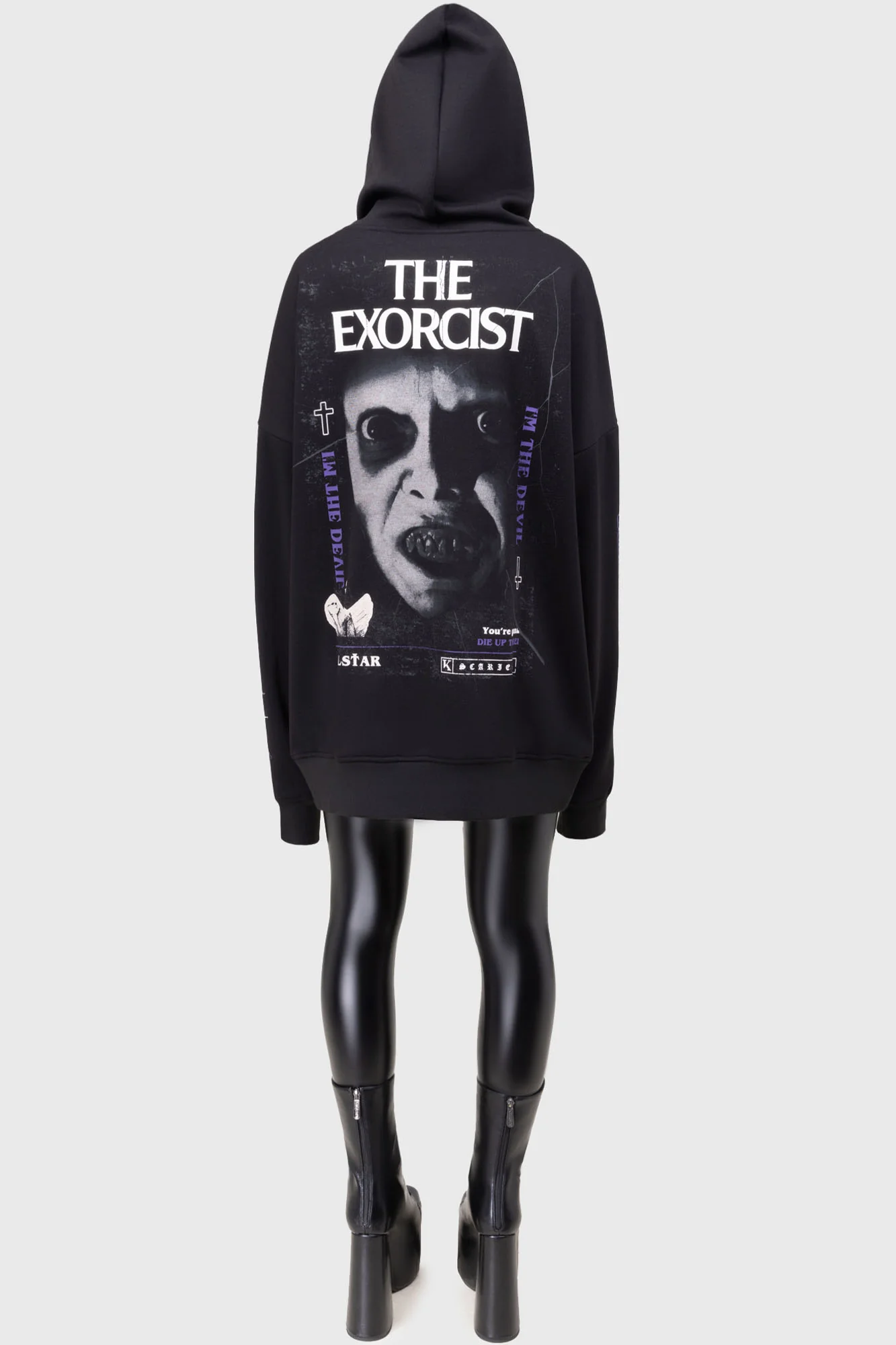 I'm The Devil Hoodie - Image 6