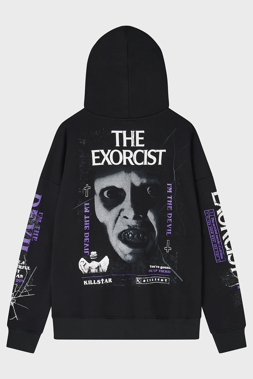 I'm The Devil Hoodie - Image 8