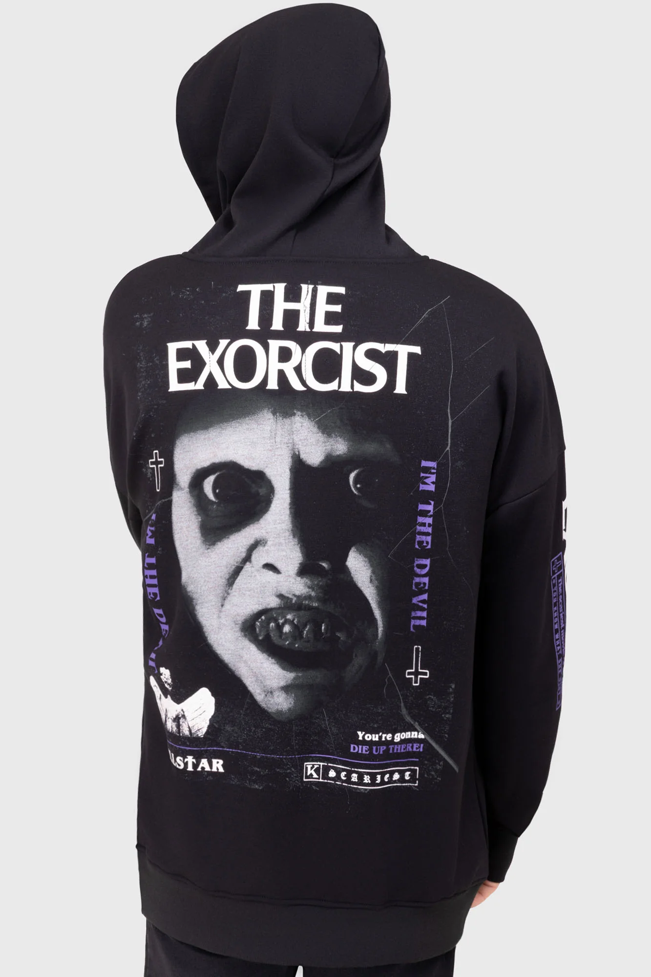 I'm The Devil Hoodie - Image 9