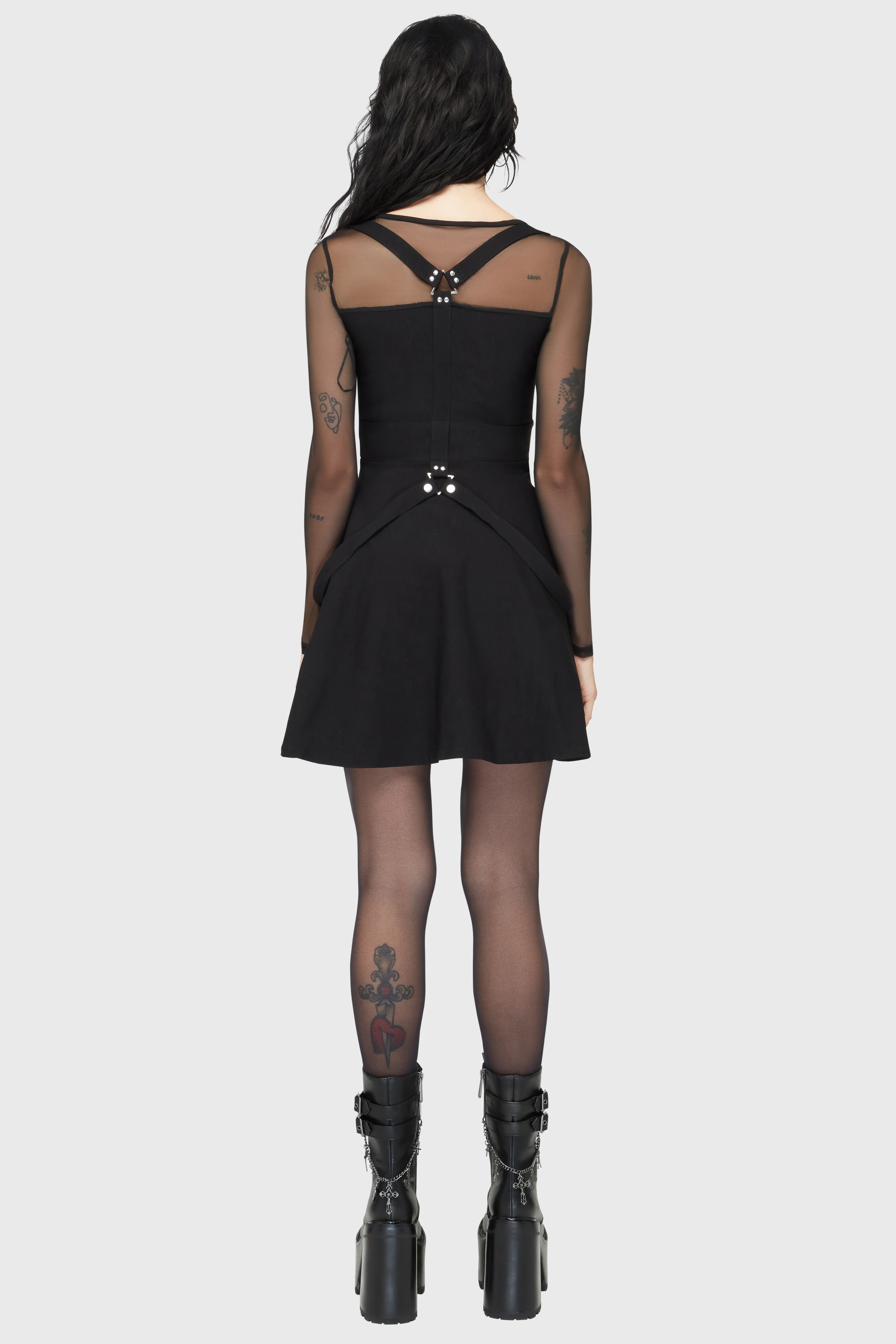 Krypt Keeper Mini Dress - Image 4