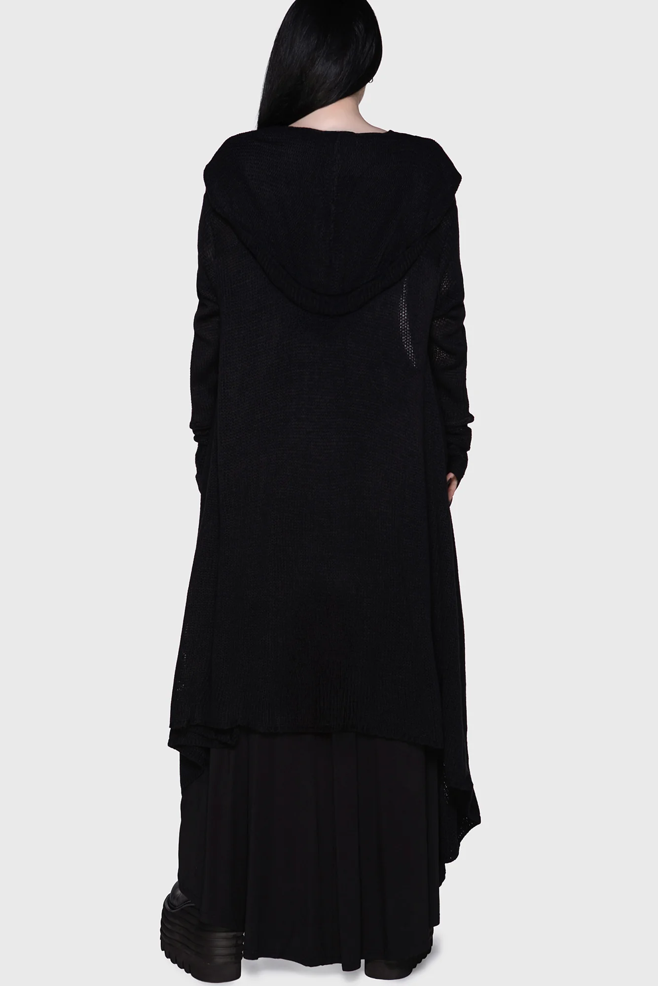 Last Quarter Hooded Cardigan - Image 3