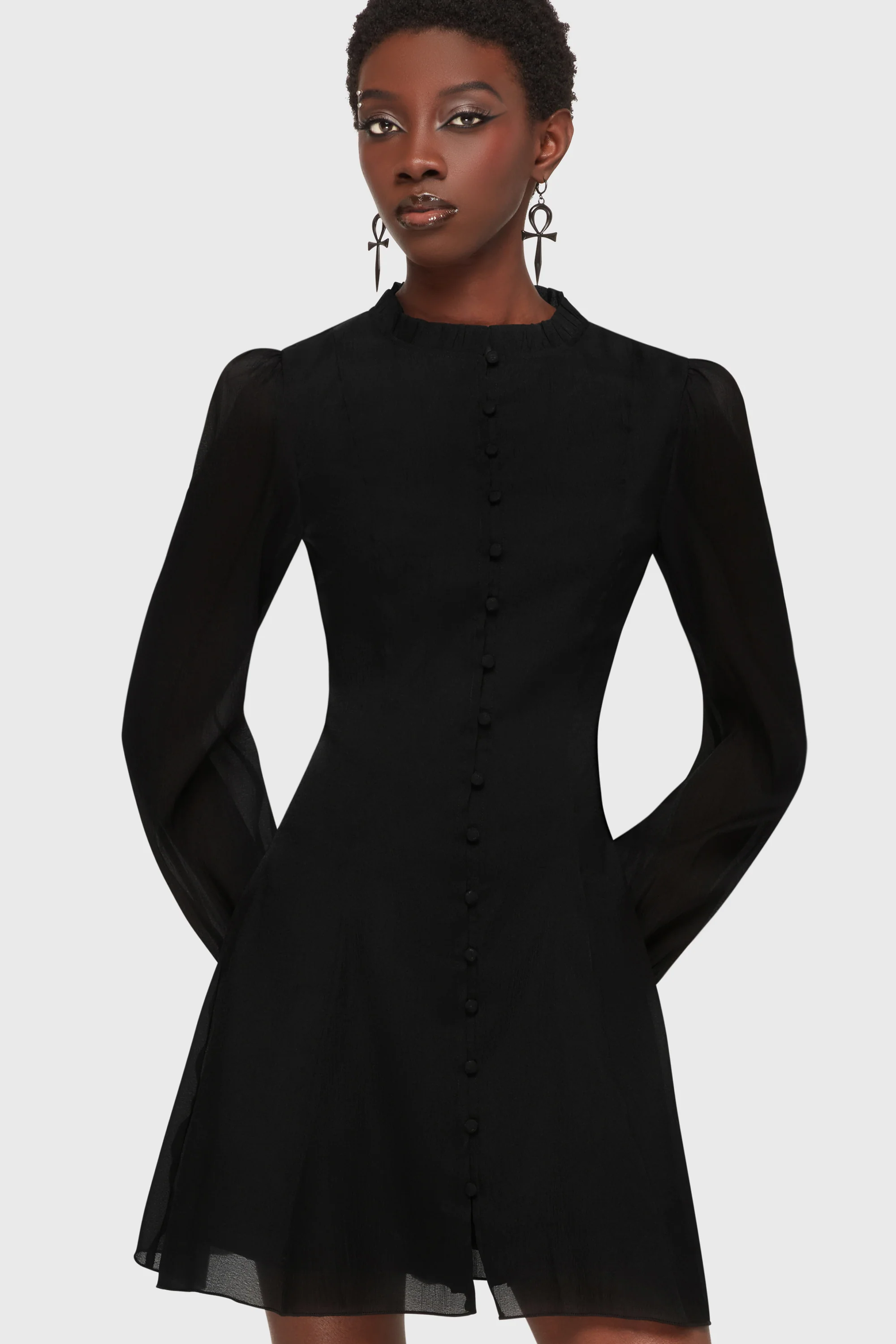 Liora's Wrath Mini Dress - Image 3