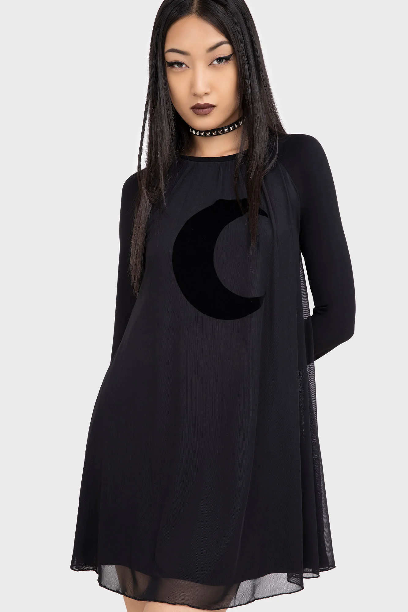 Lunar Apex Raglan Dress - Image 4