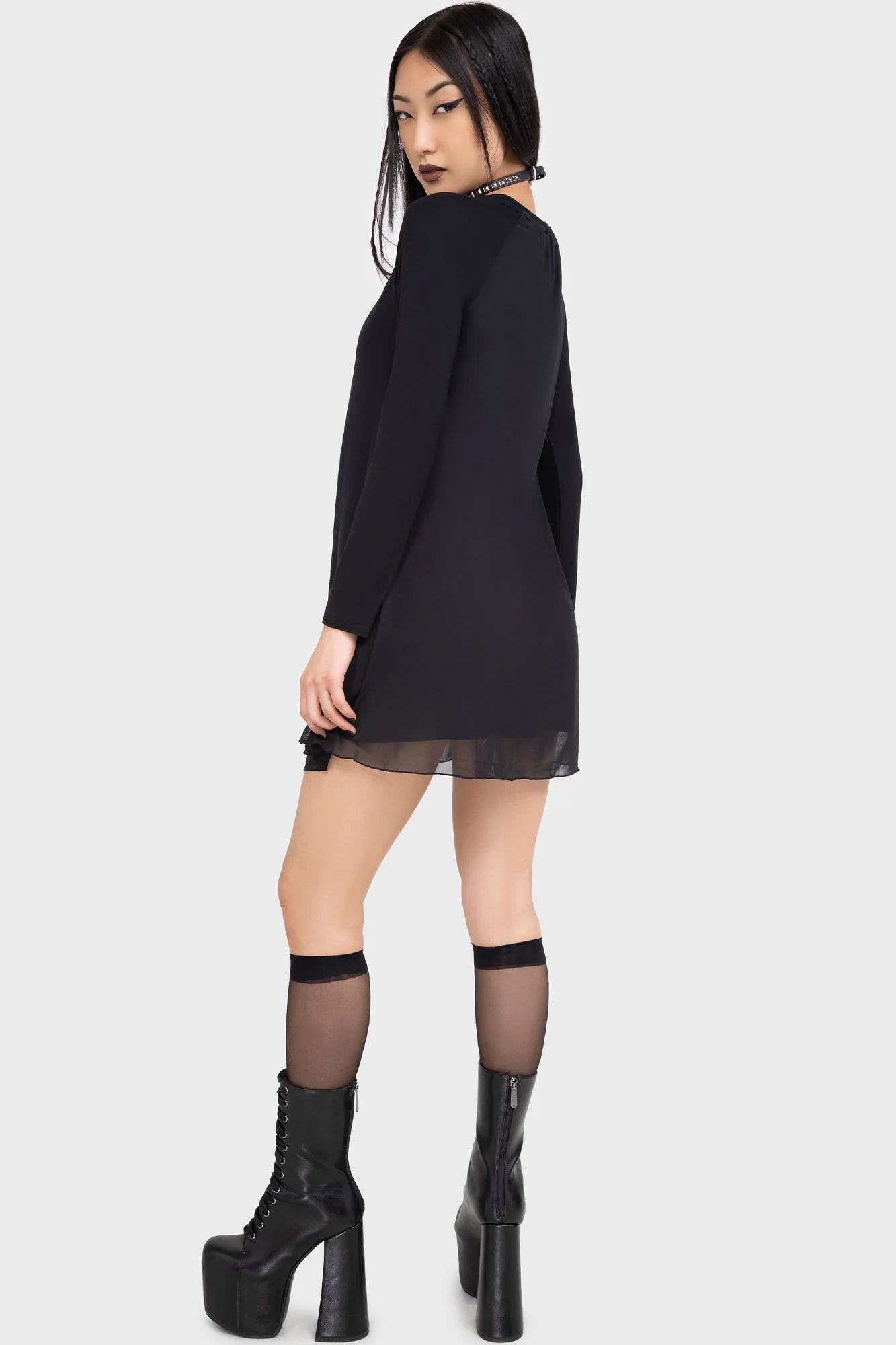 Lunar Apex Raglan Dress - Image 5
