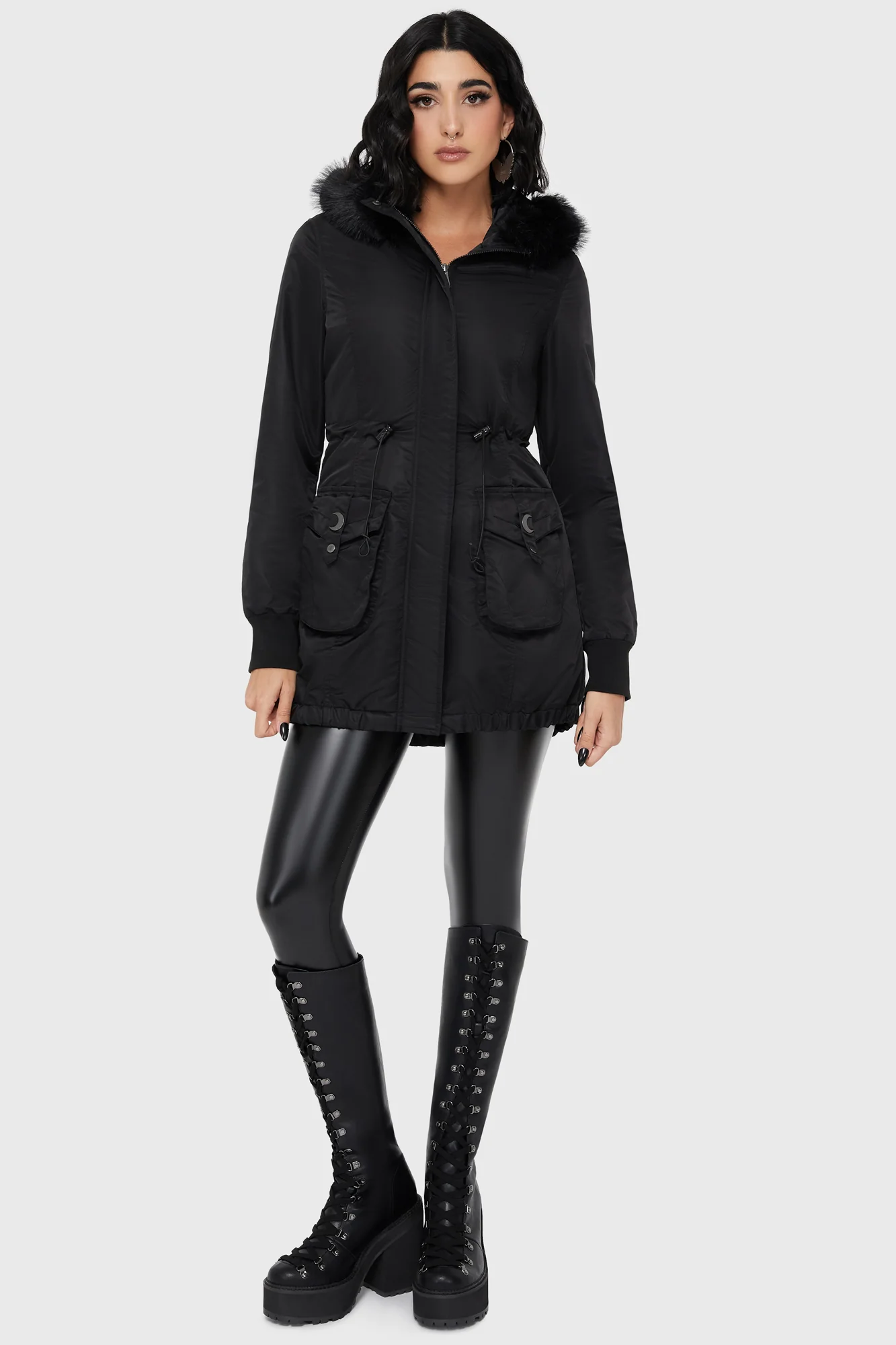 Lunar Eclipse Parka Jacket - Image 3