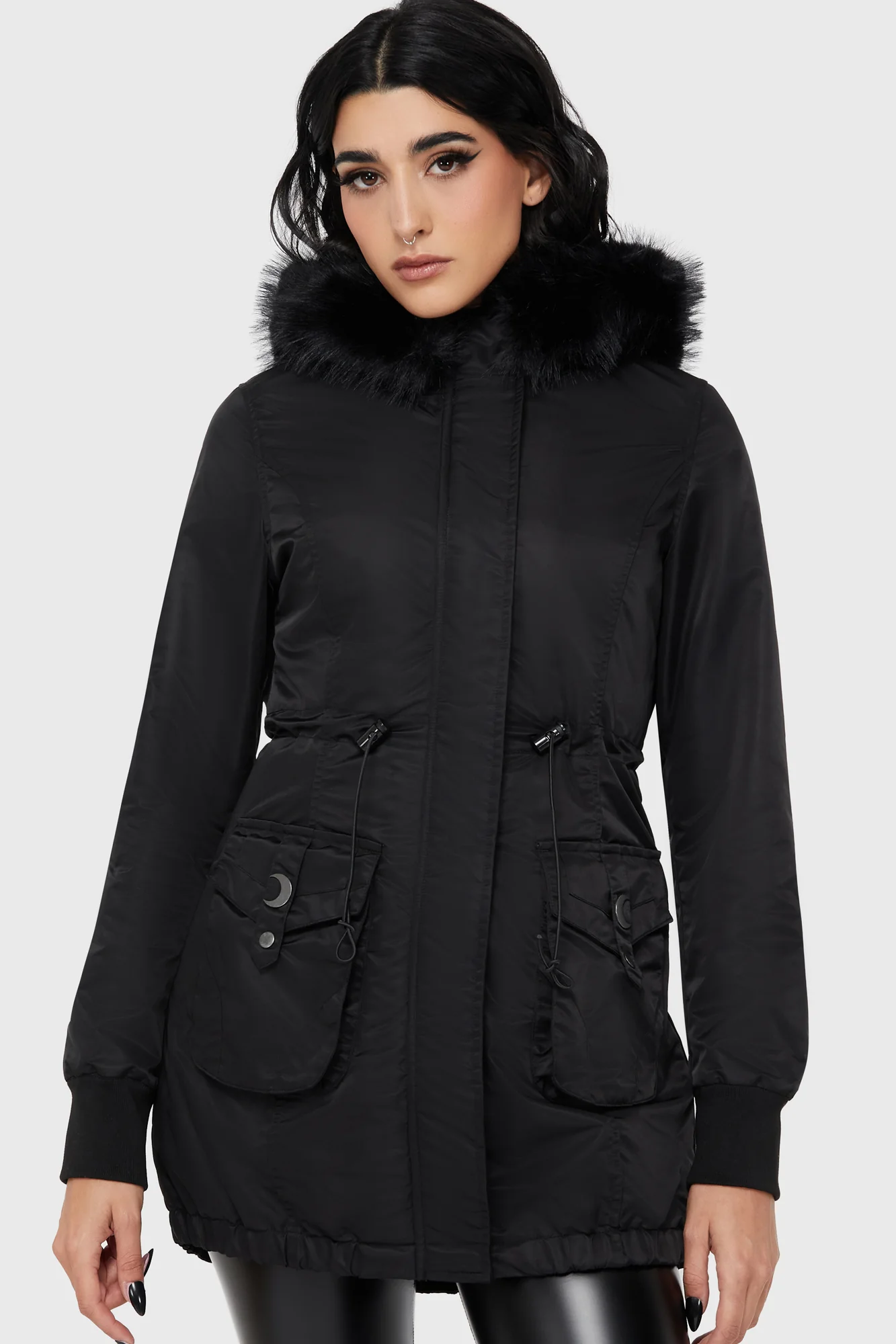Lunar Eclipse Parka Jacket - Image 4