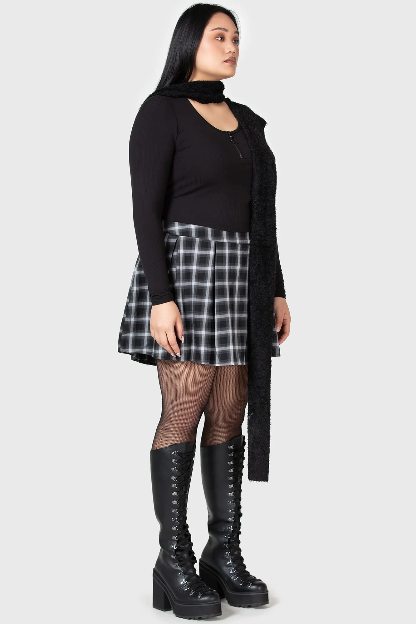 Lune Sting Ribbed Top - Image 9