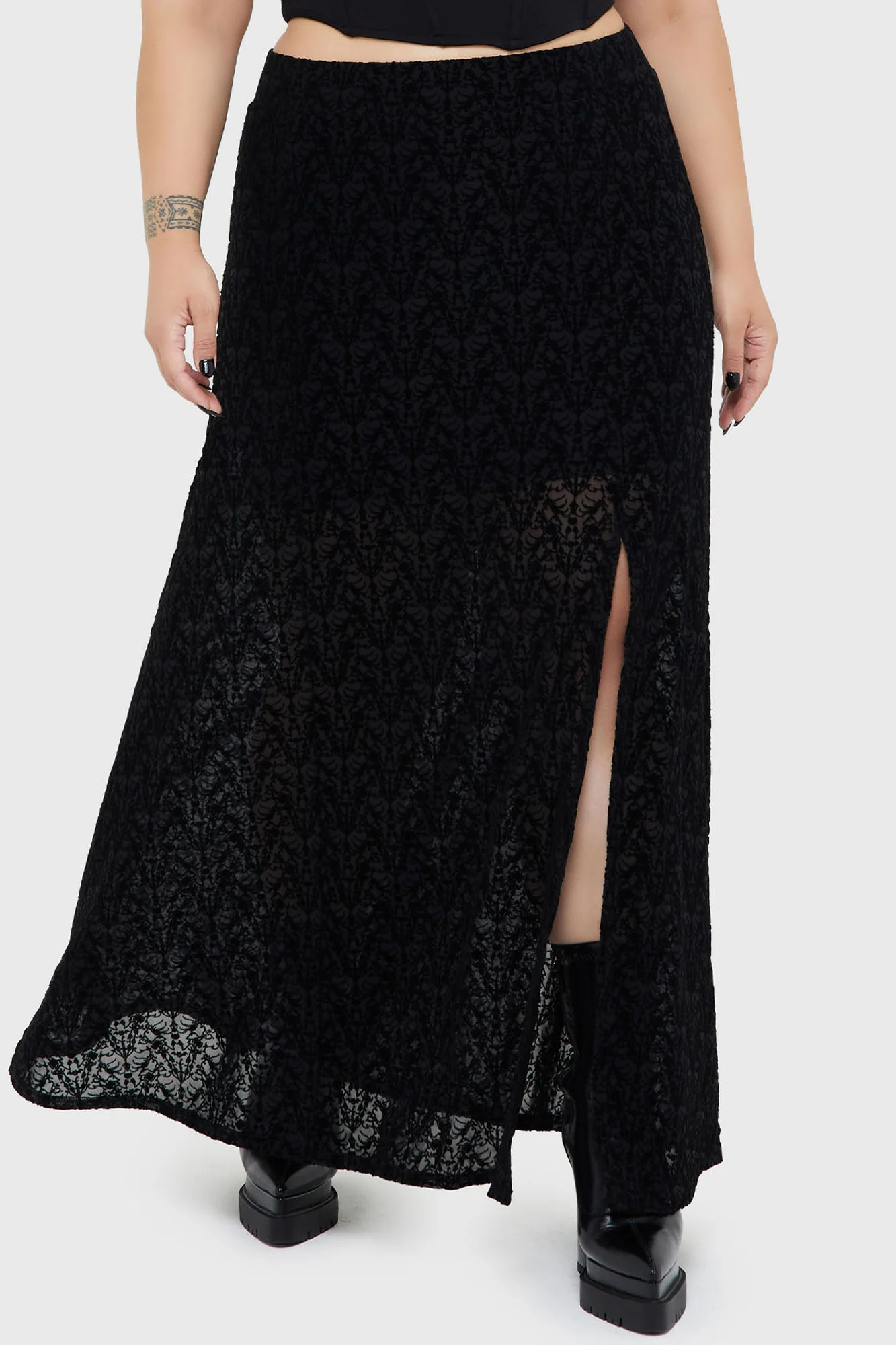 Marceline Maxi Skirt - Image 4