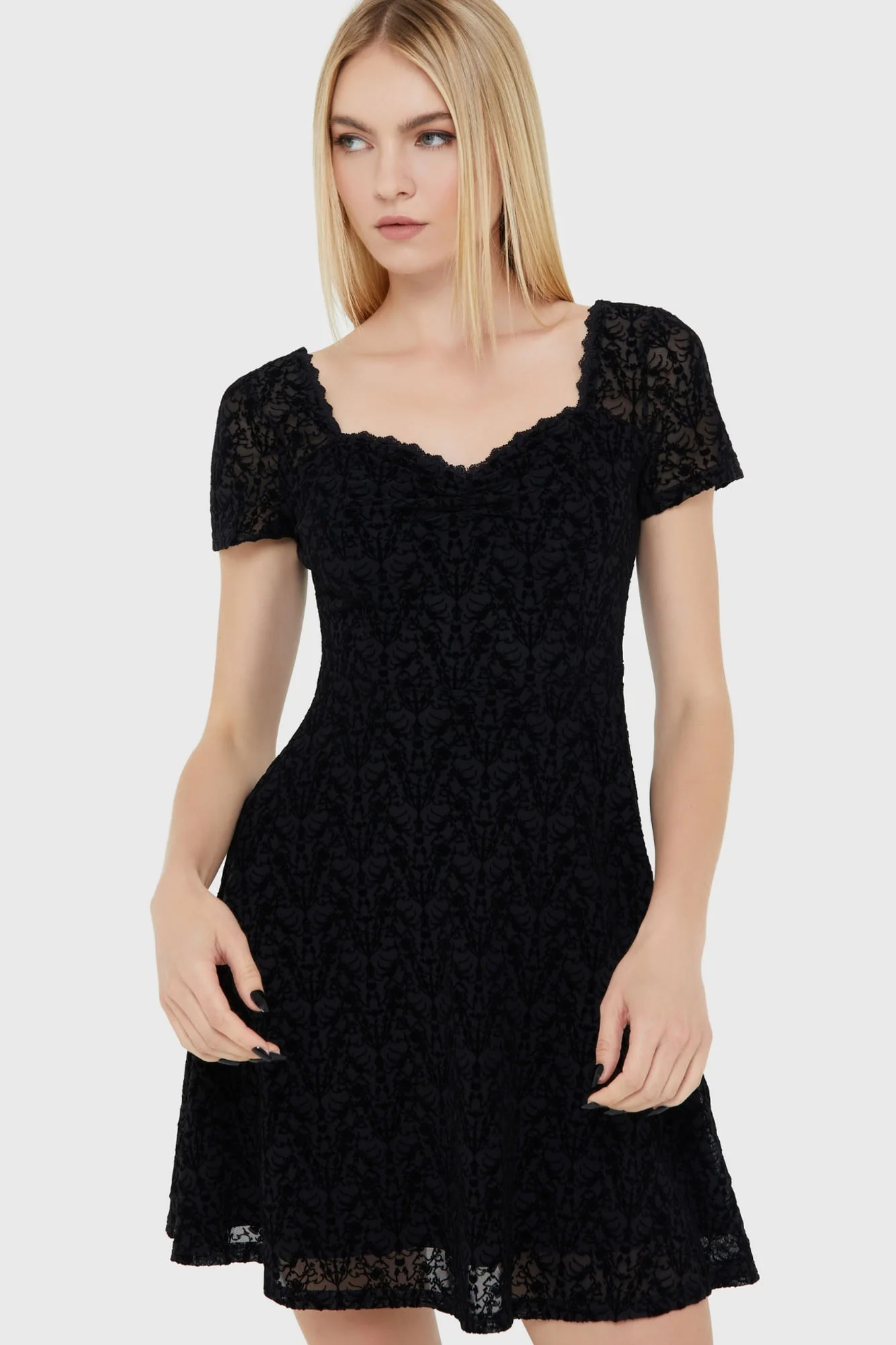 Marceline Skater Dress - Image 3