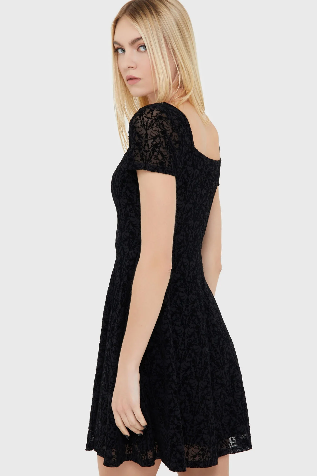 Marceline Skater Dress - Image 4