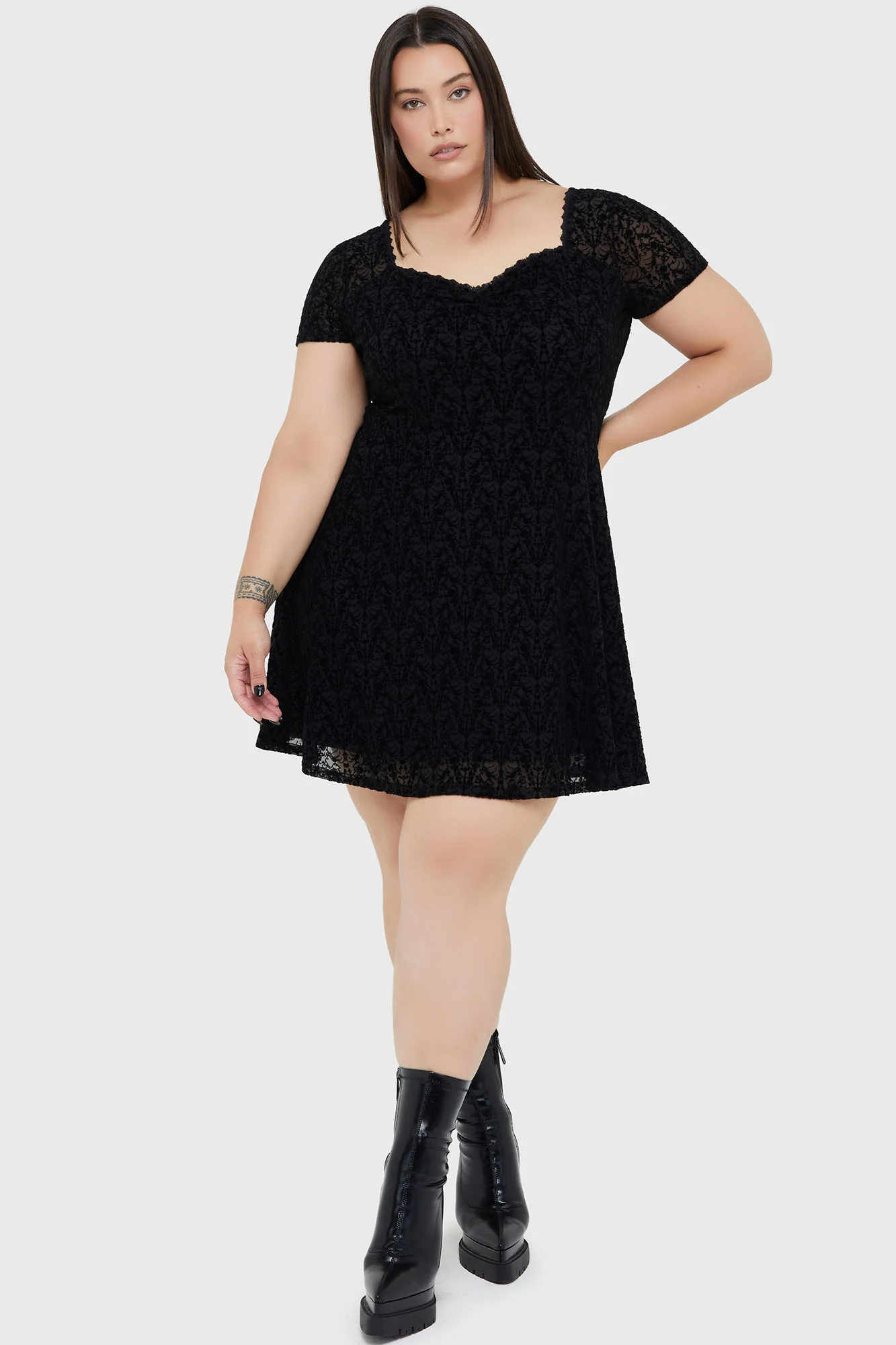 Marceline Skater Dress - Image 6