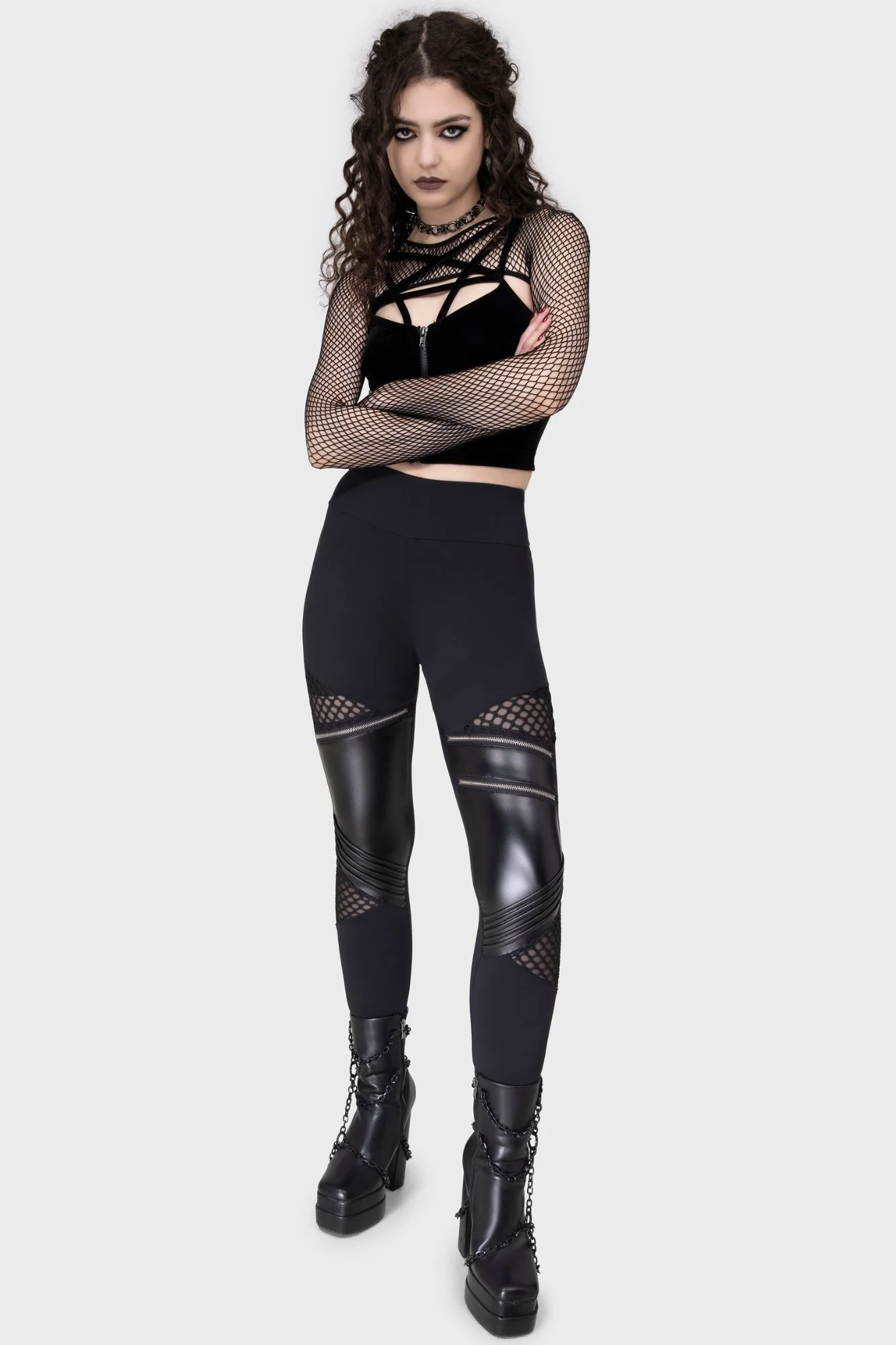 Neo Noir Leggings - Image 3