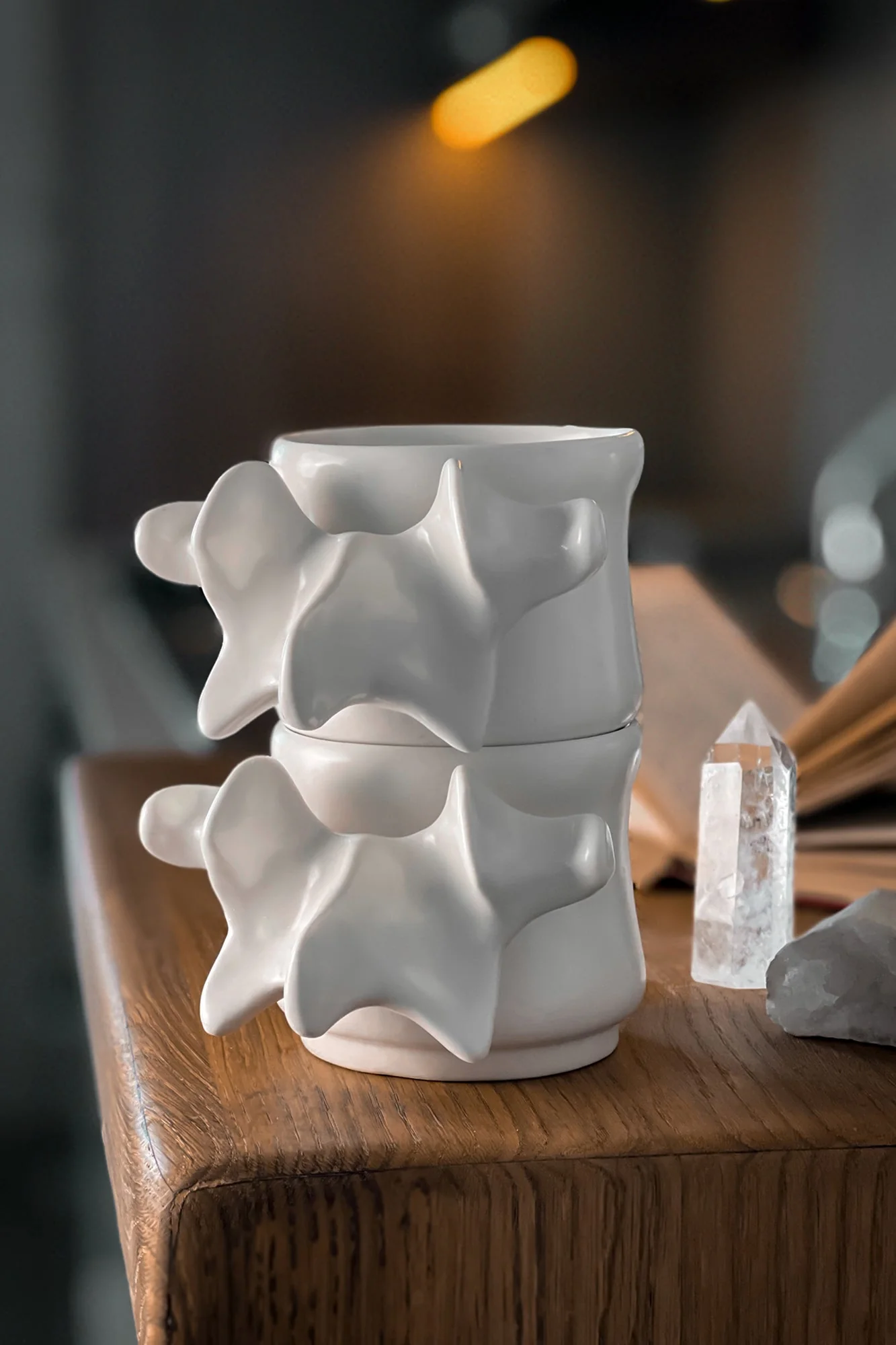 Ossuary Stackable Cups (Set Of 2) - Image 3