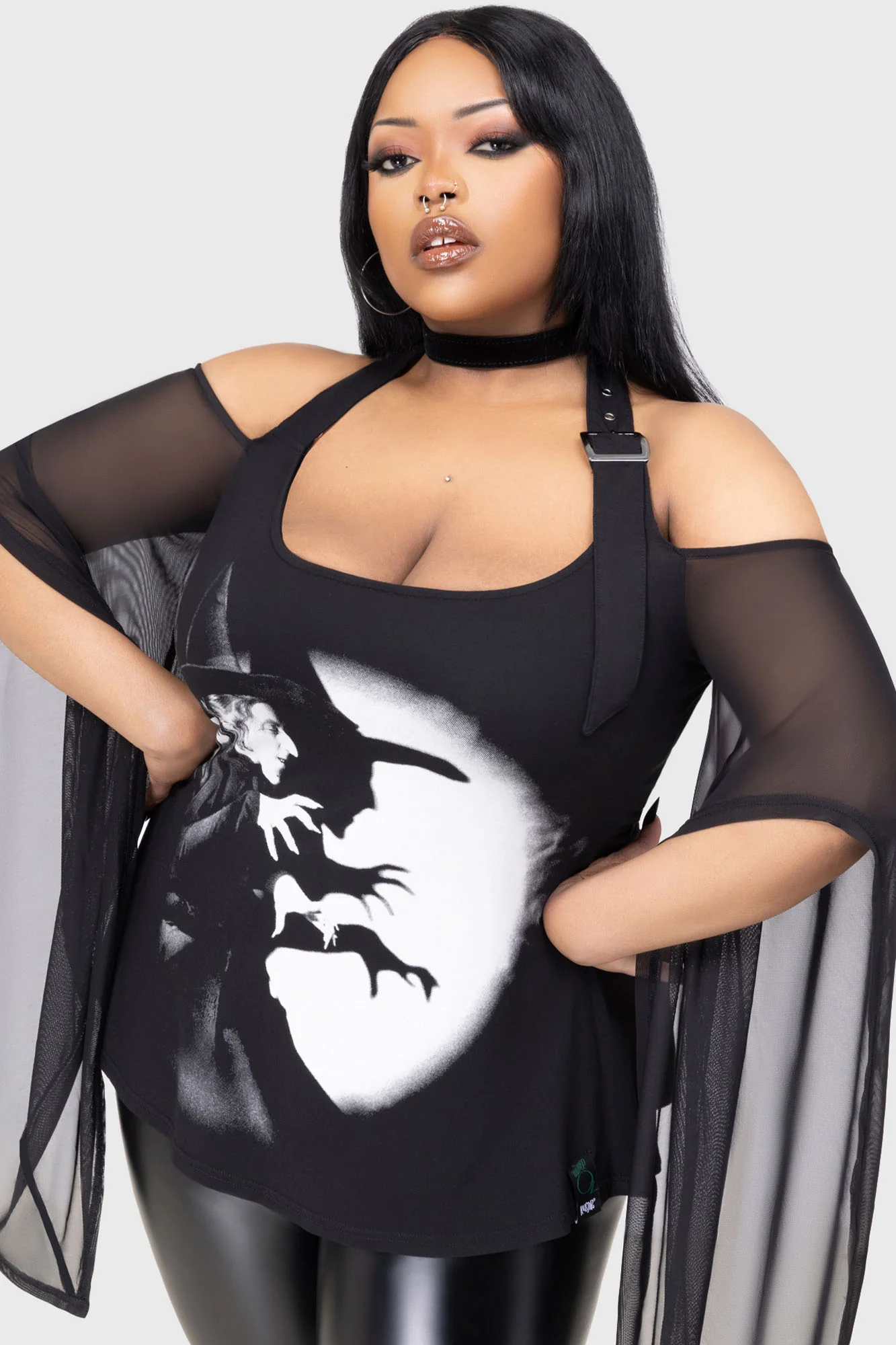 The Witch Is Dead Top - Image 3