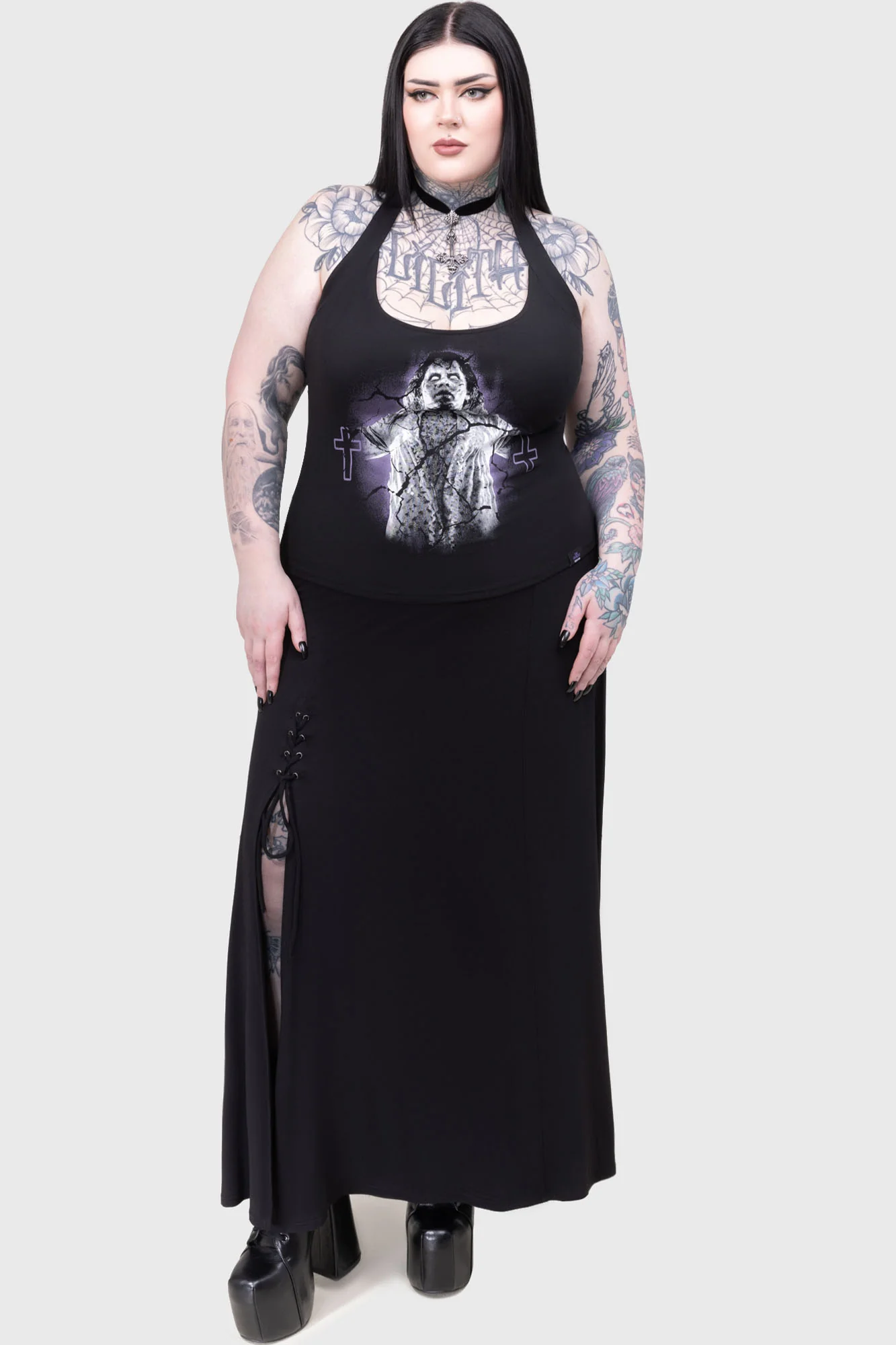 Unclean Spirit Halter Top - Image 4