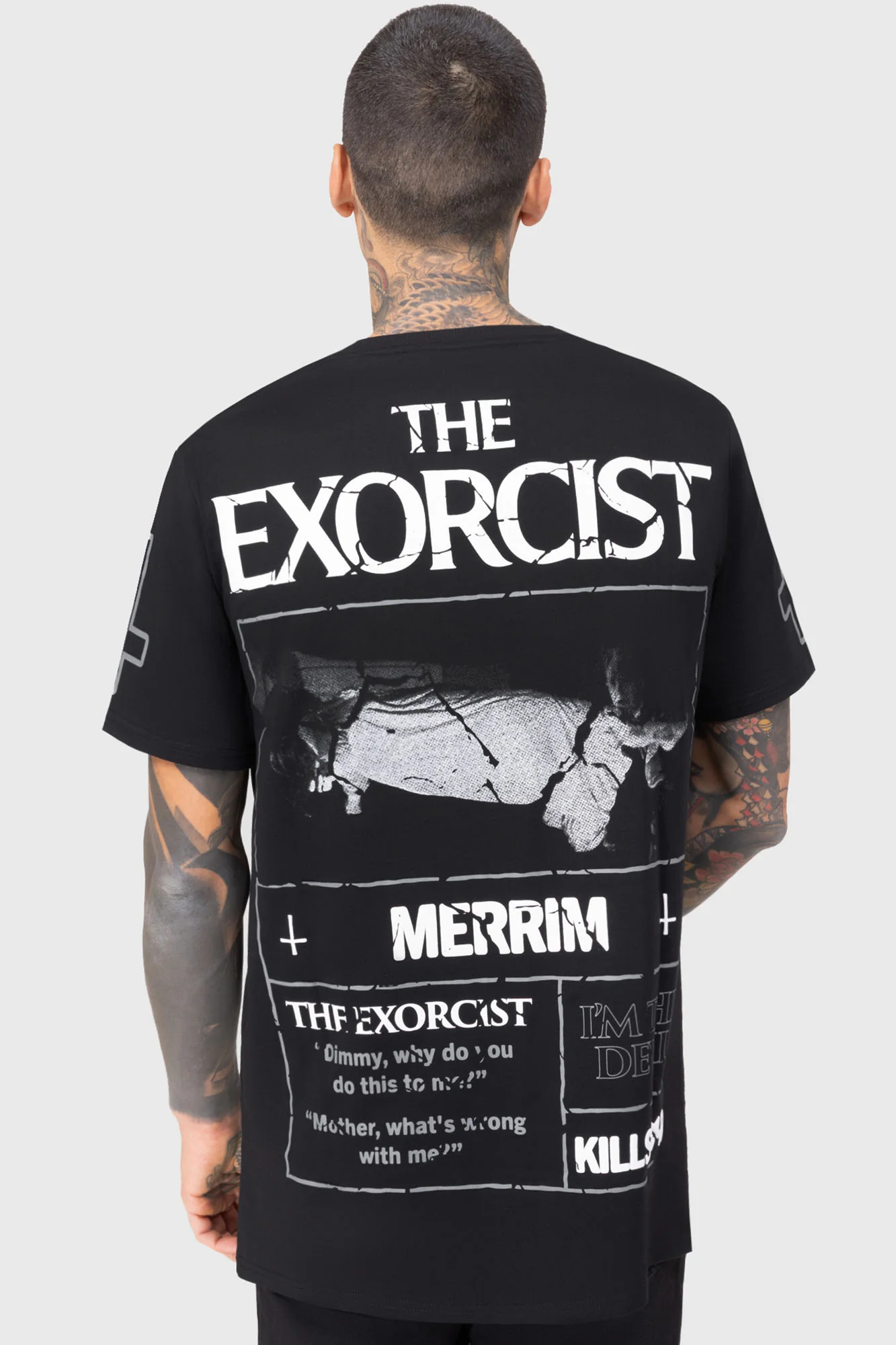 Unclean Spirit T Shirt - Image 8