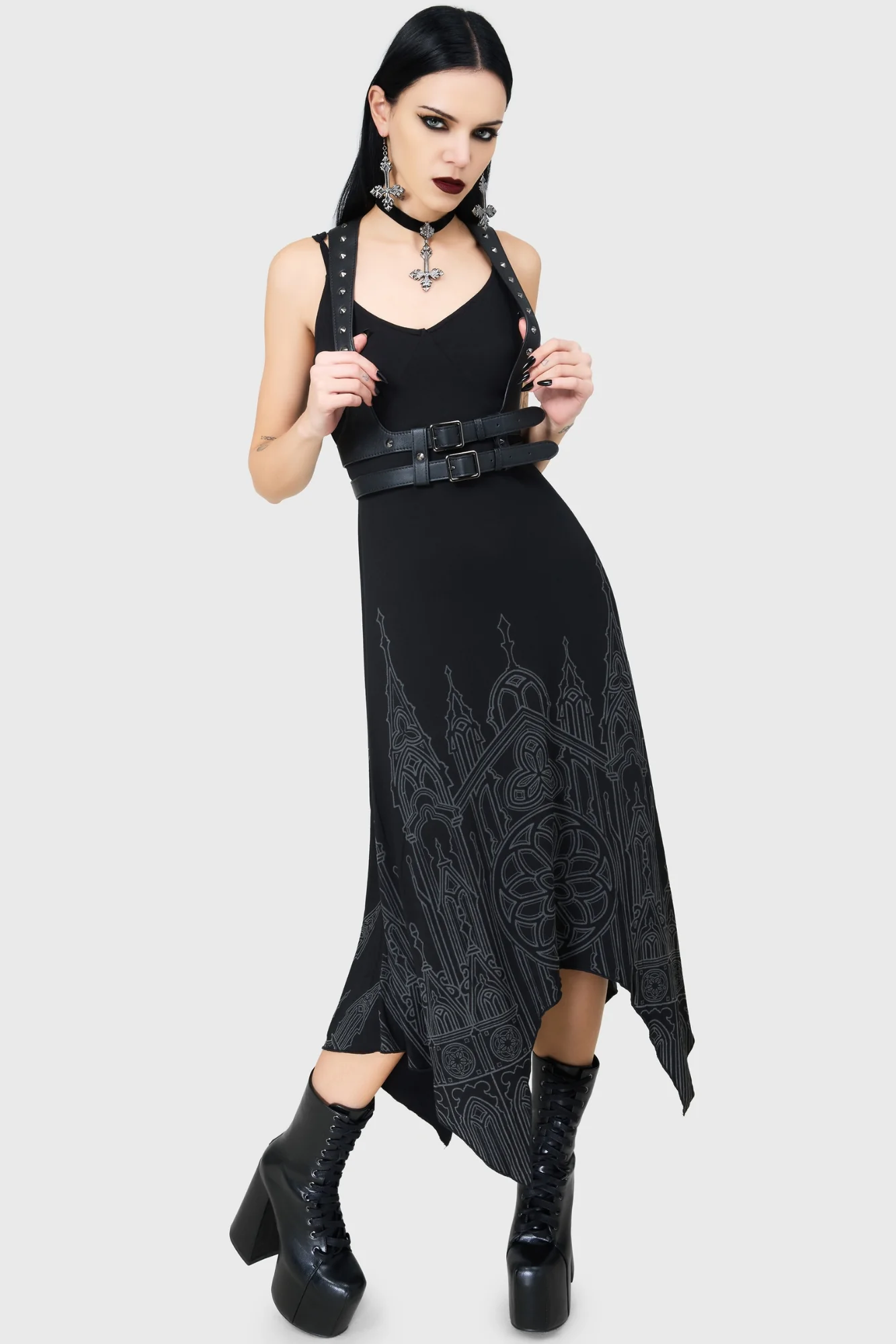 Unholy Oath Maxi Dress - Image 3