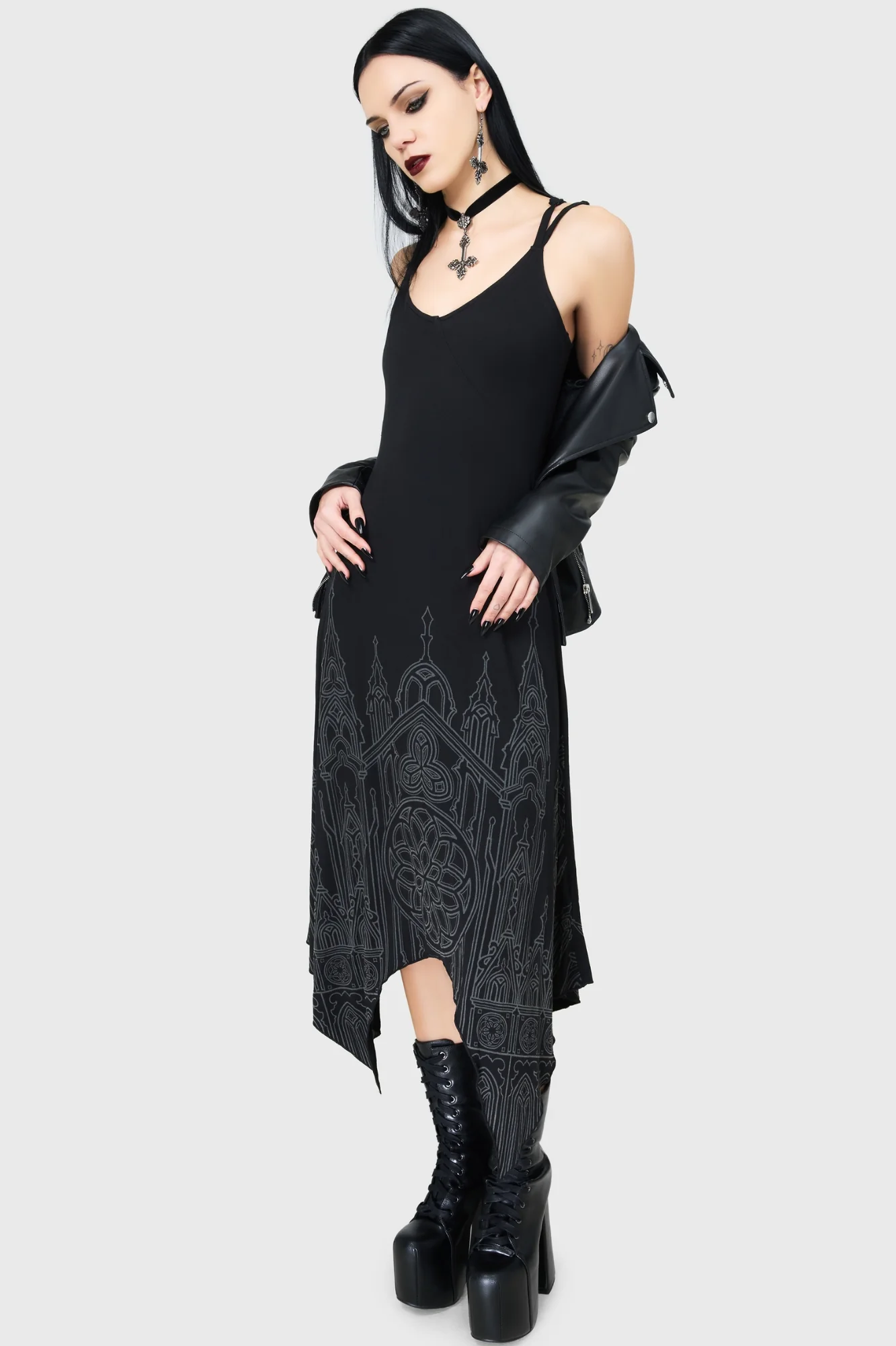 Unholy Oath Maxi Dress - Image 4