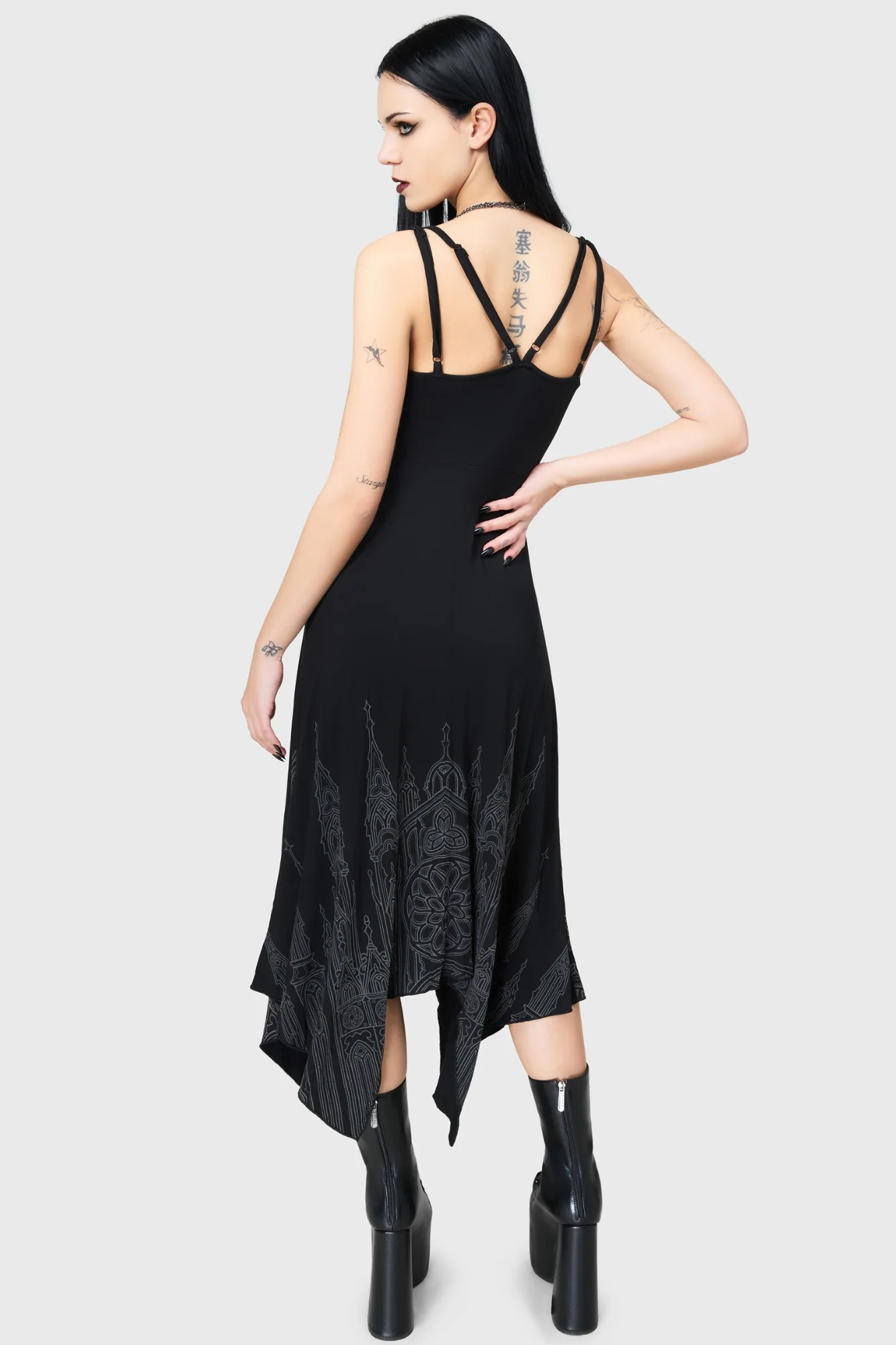 Unholy Oath Maxi Dress - Image 6