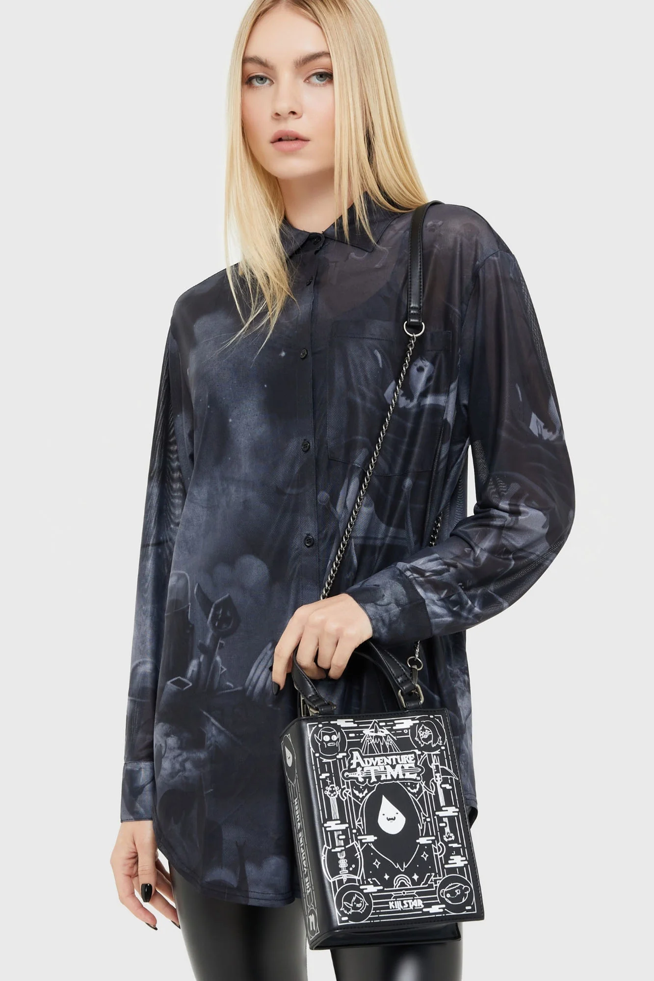 Vampire Queen Book Handbag - Image 6