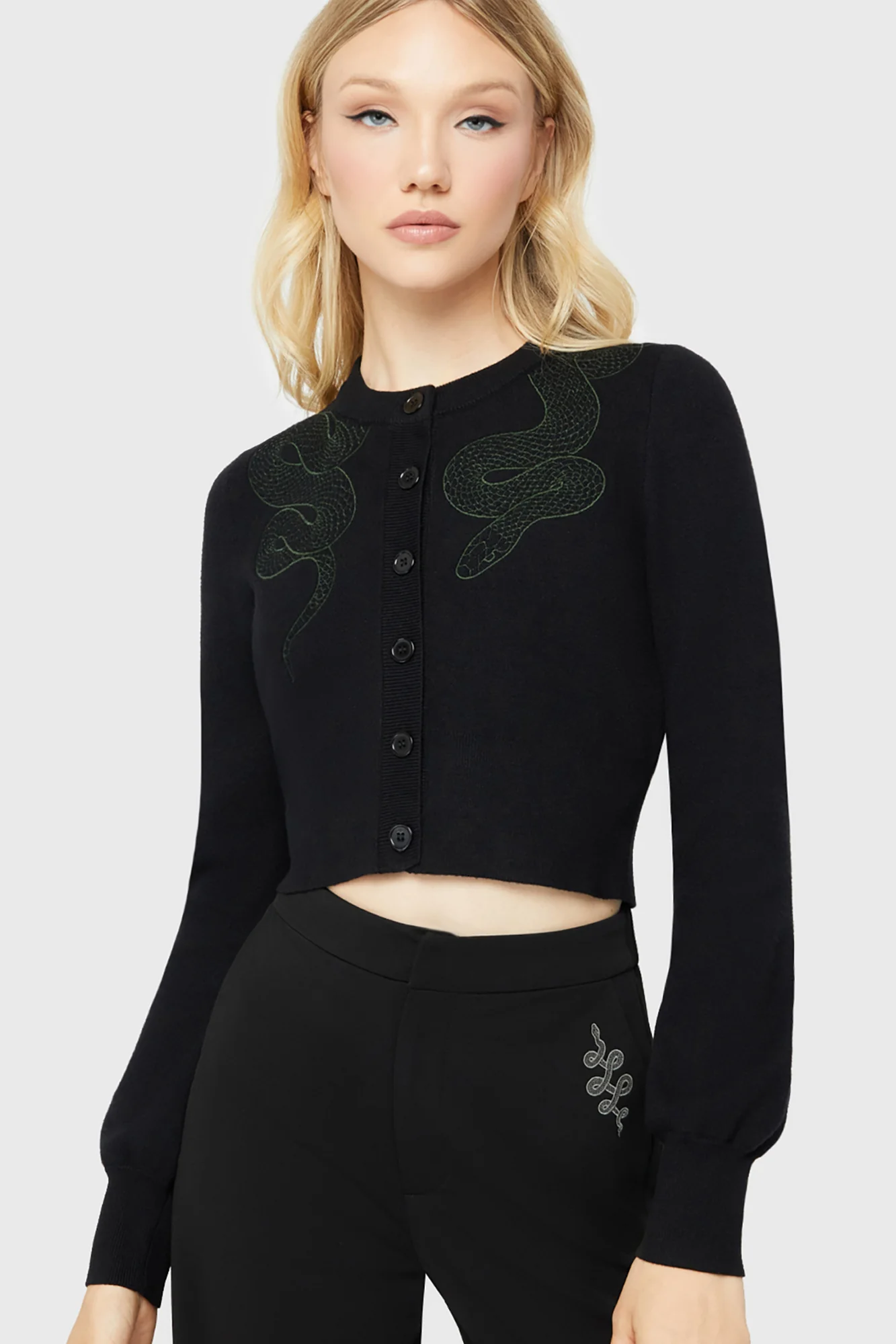 Viper Tongue Cardigan - Image 3