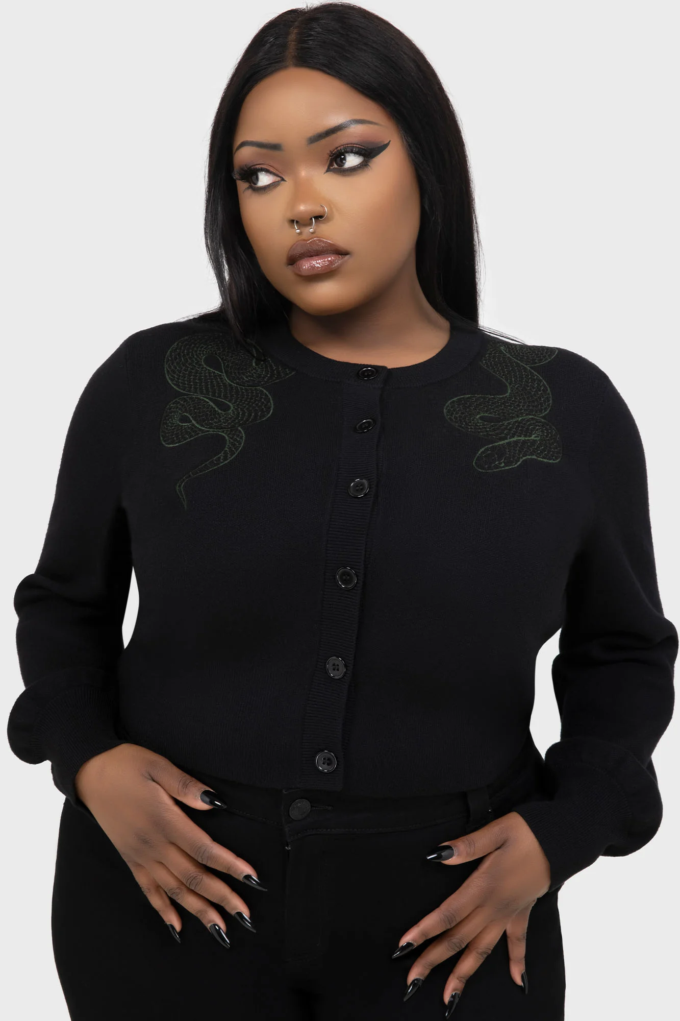 Viper Tongue Cardigan - Image 5