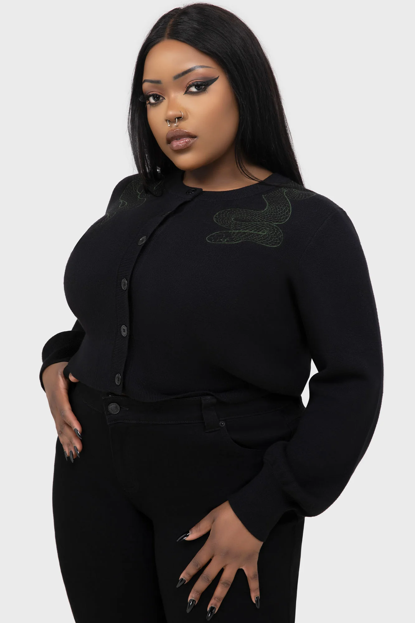 Viper Tongue Cardigan - Image 6