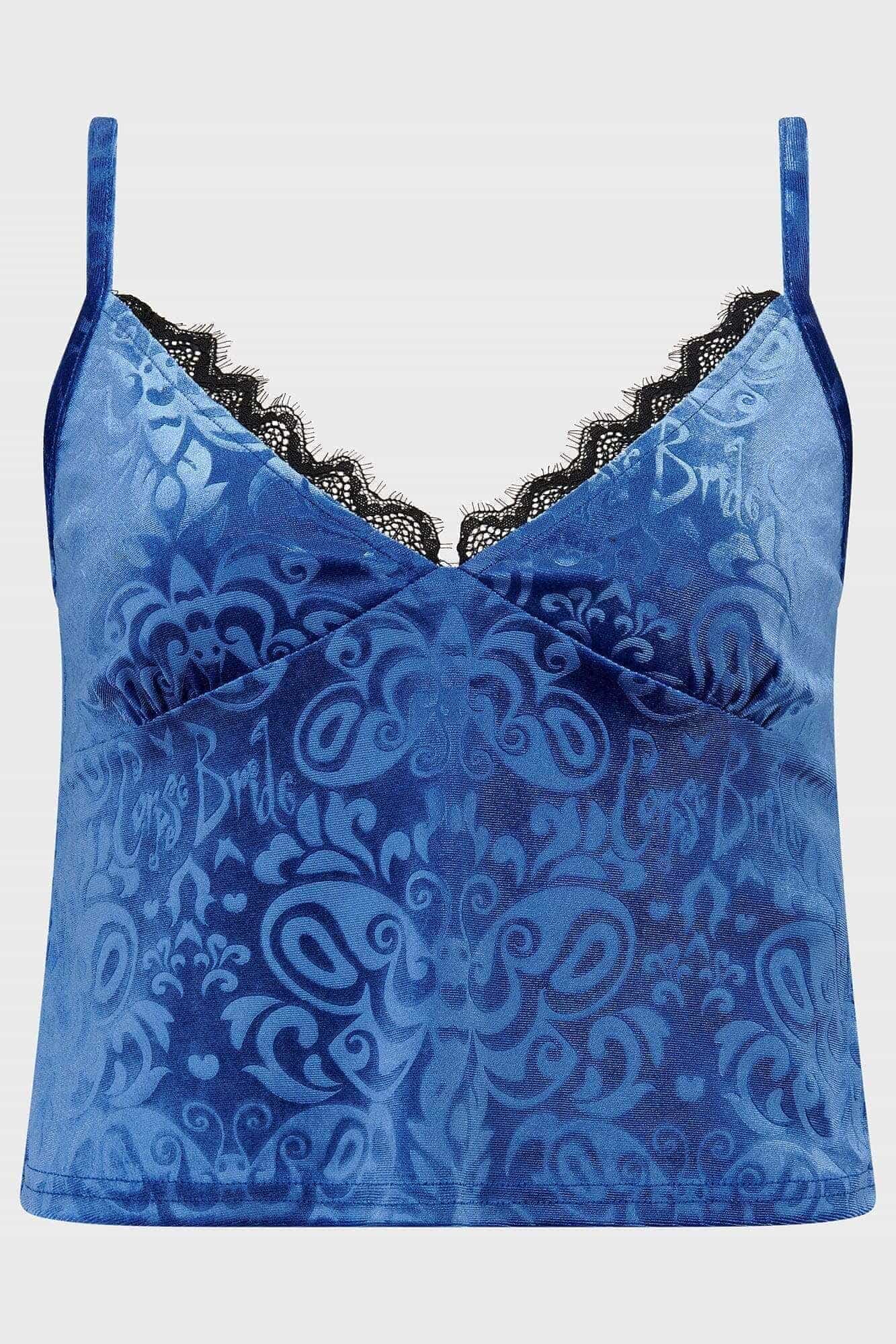 Whimsy Flutter Lounge Cami Top - Image 4