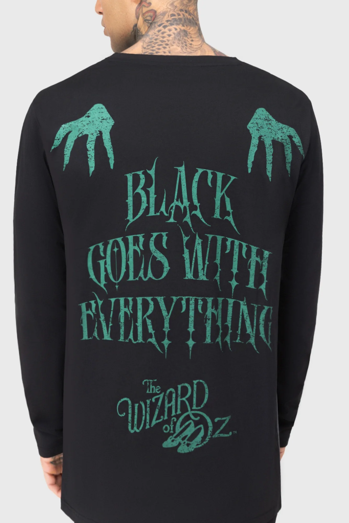 Wicked Witch Long Sleeved T Shirt - Image 3