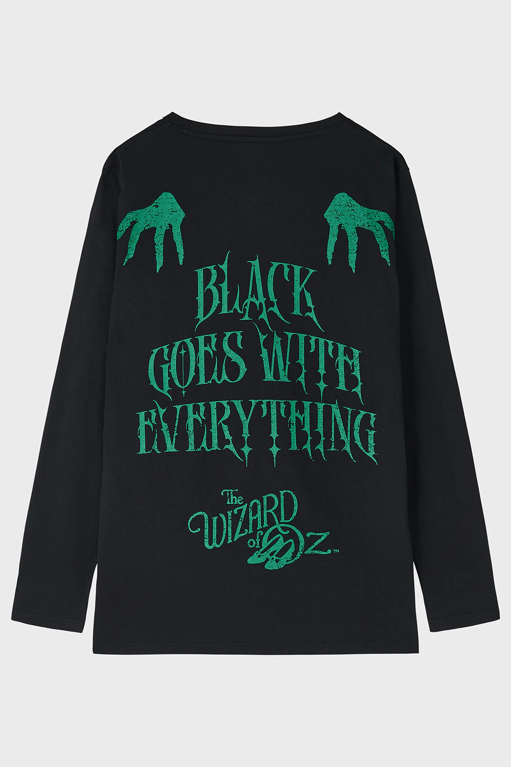 Wicked Witch Long Sleeved T Shirt - Image 5